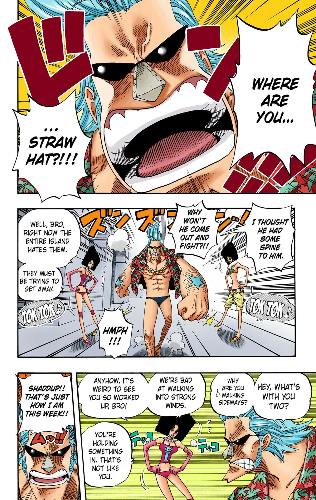 Read One Piece (Colored) chapter 342 image 1 on Lezhin