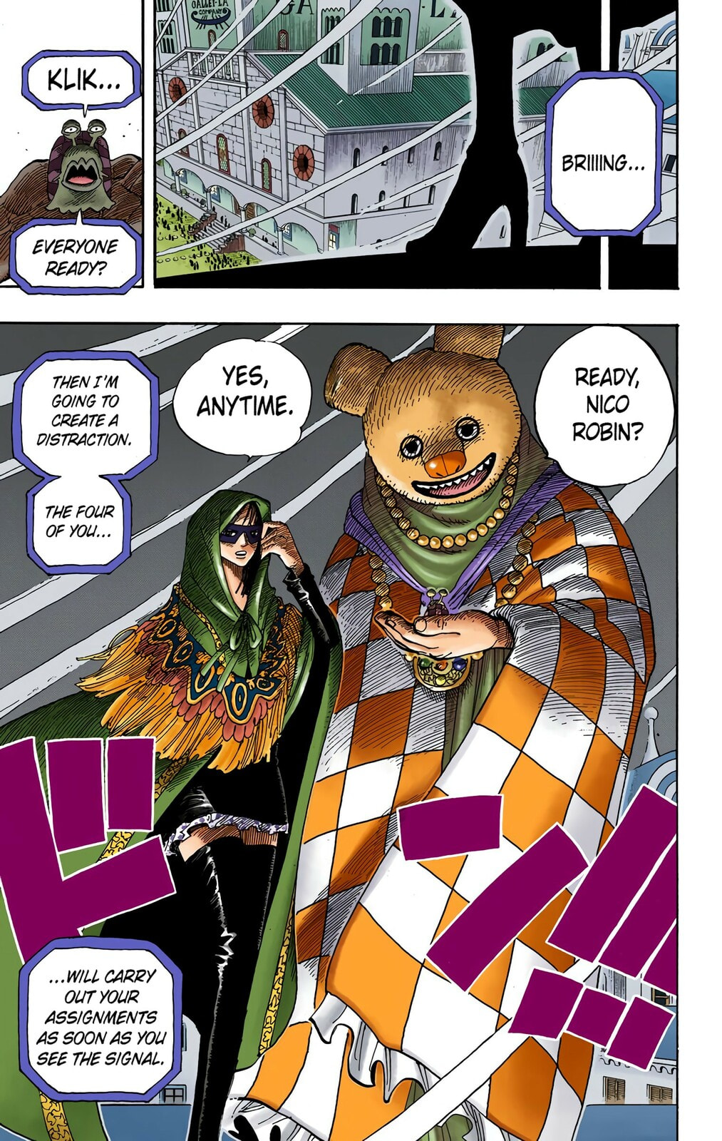Read One Piece (Colored) chapter 342 image 12 on Lezhin