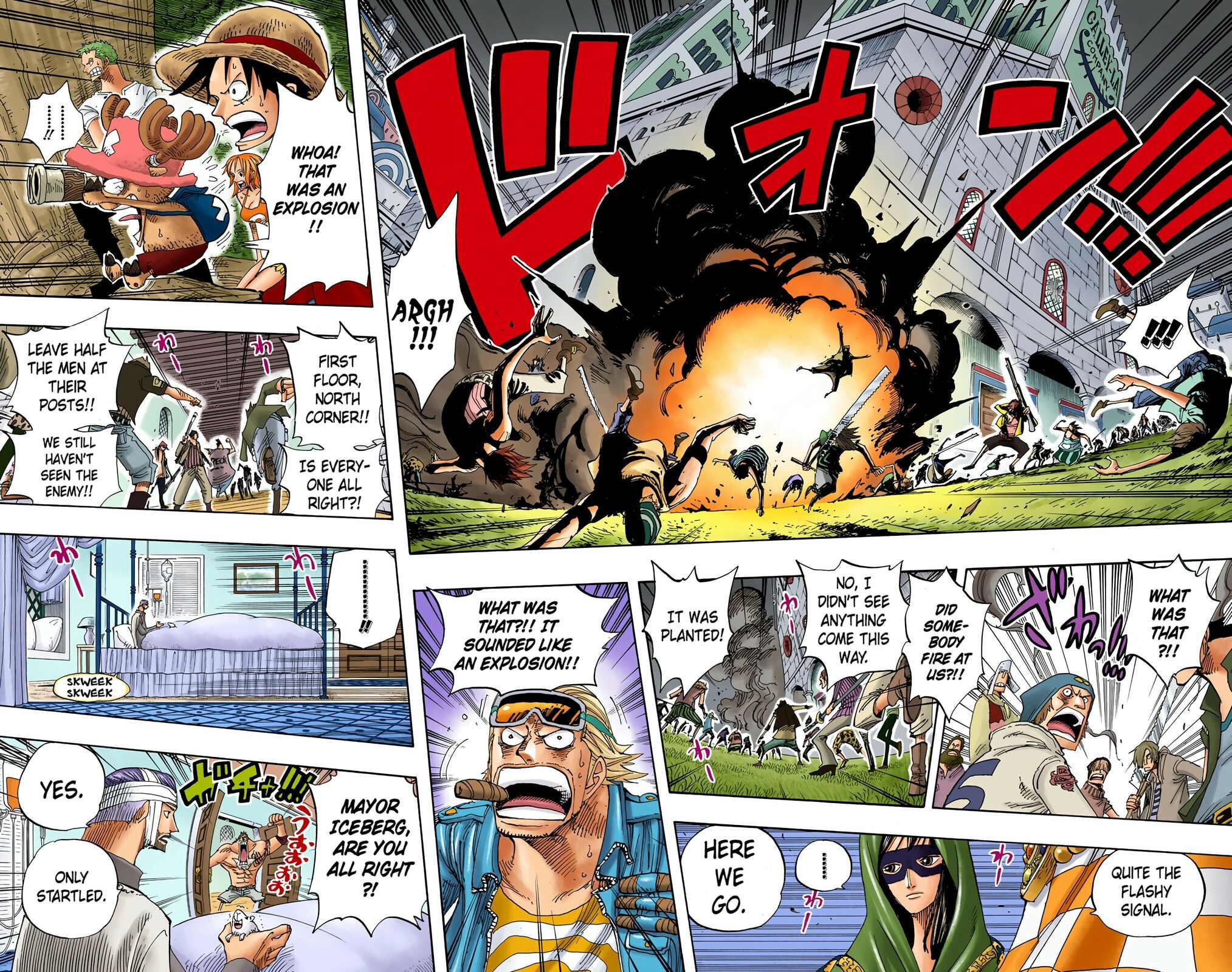 Read One Piece (Colored) chapter 342 image 13 on Lezhin