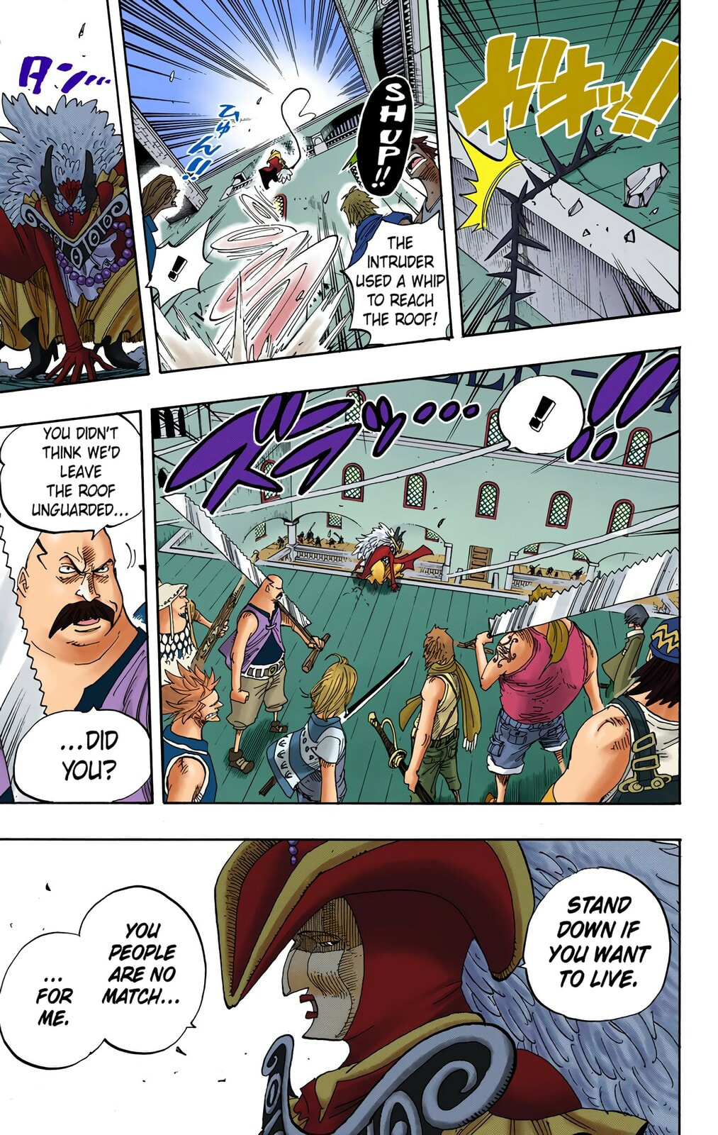 Read One Piece (Colored) chapter 342 image 15 on Lezhin