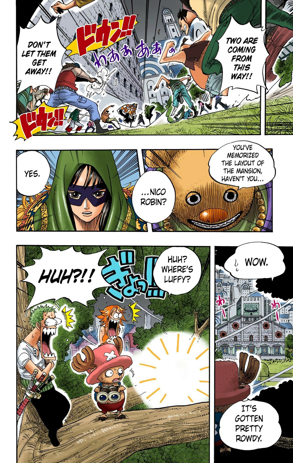 Read One Piece (Colored) chapter 342 image 16 on Lezhin