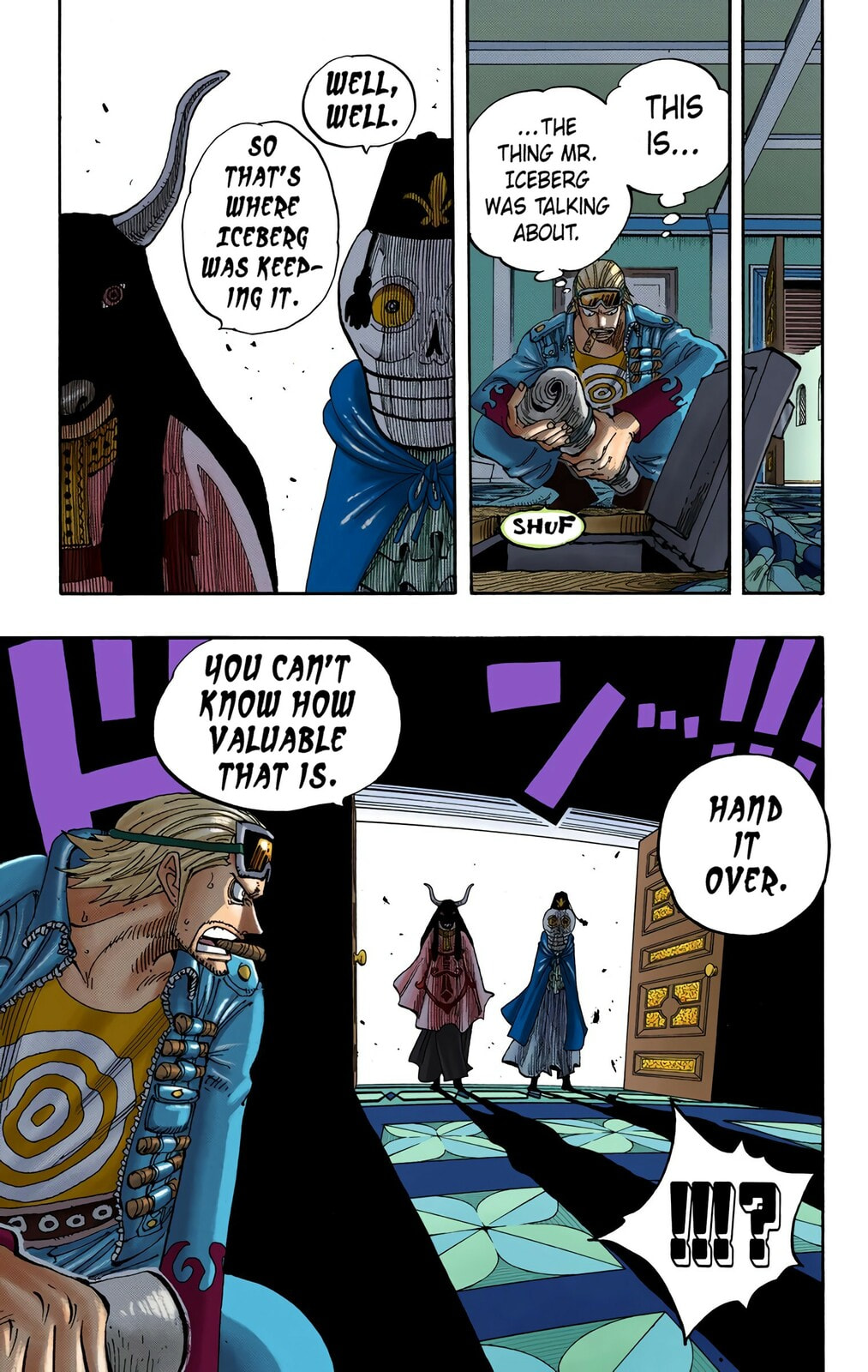 Read One Piece (Colored) chapter 342 image 17 on Lezhin
