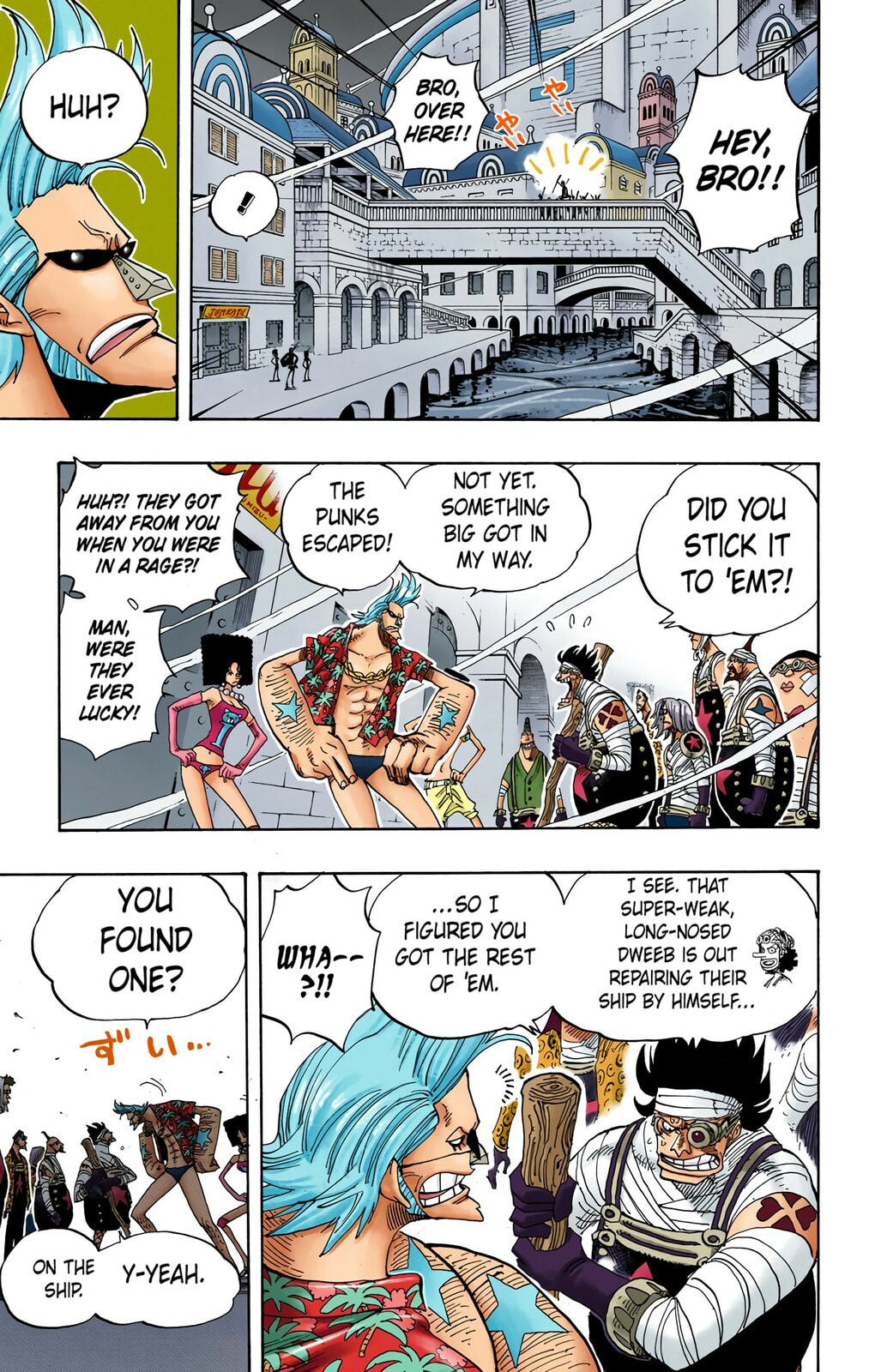 Read One Piece (Colored) chapter 342 image 2 on Lezhin