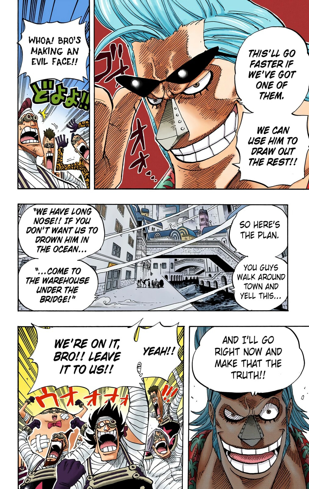 Read One Piece (Colored) chapter 342 image 3 on Lezhin