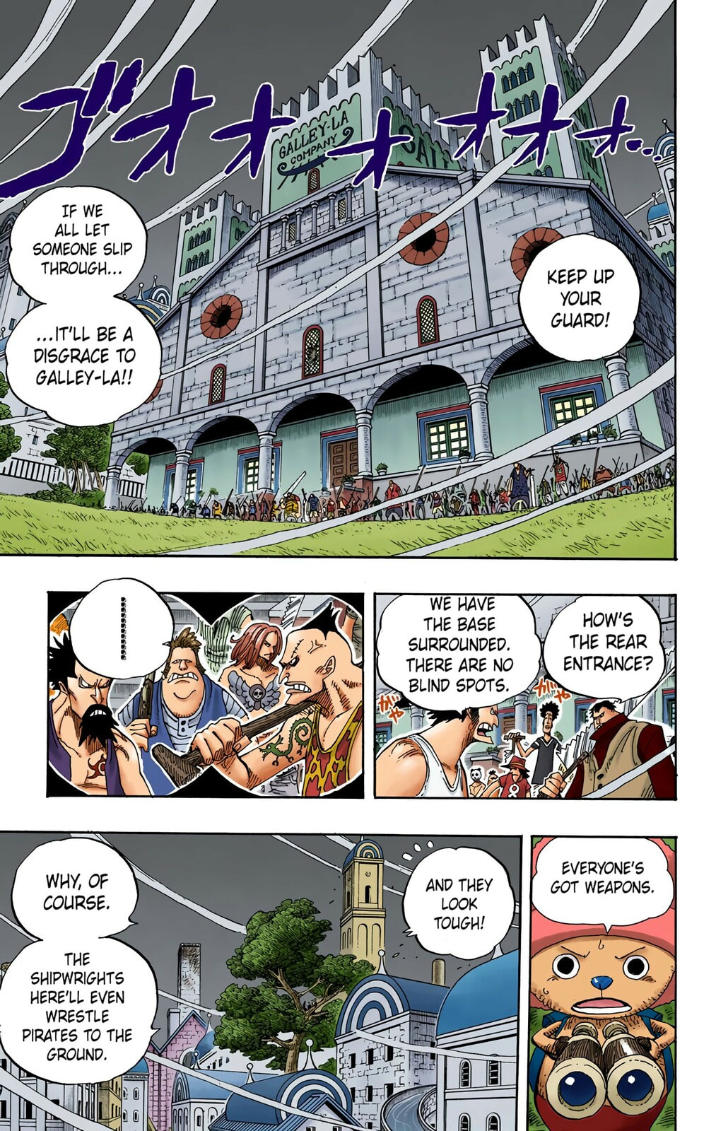 Read One Piece (Colored) chapter 342 image 4 on Lezhin