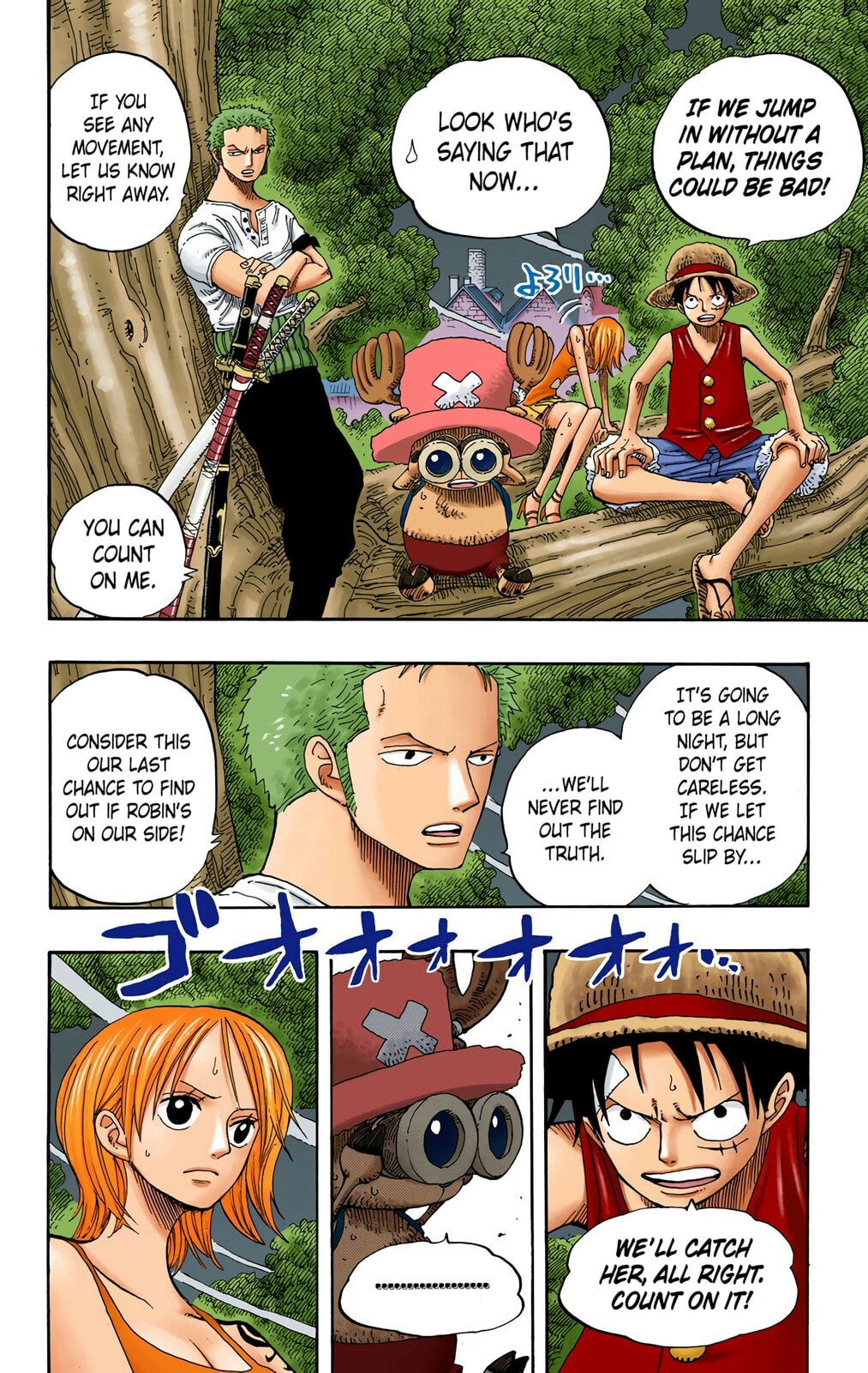 Read One Piece (Colored) chapter 342 image 5 on Lezhin