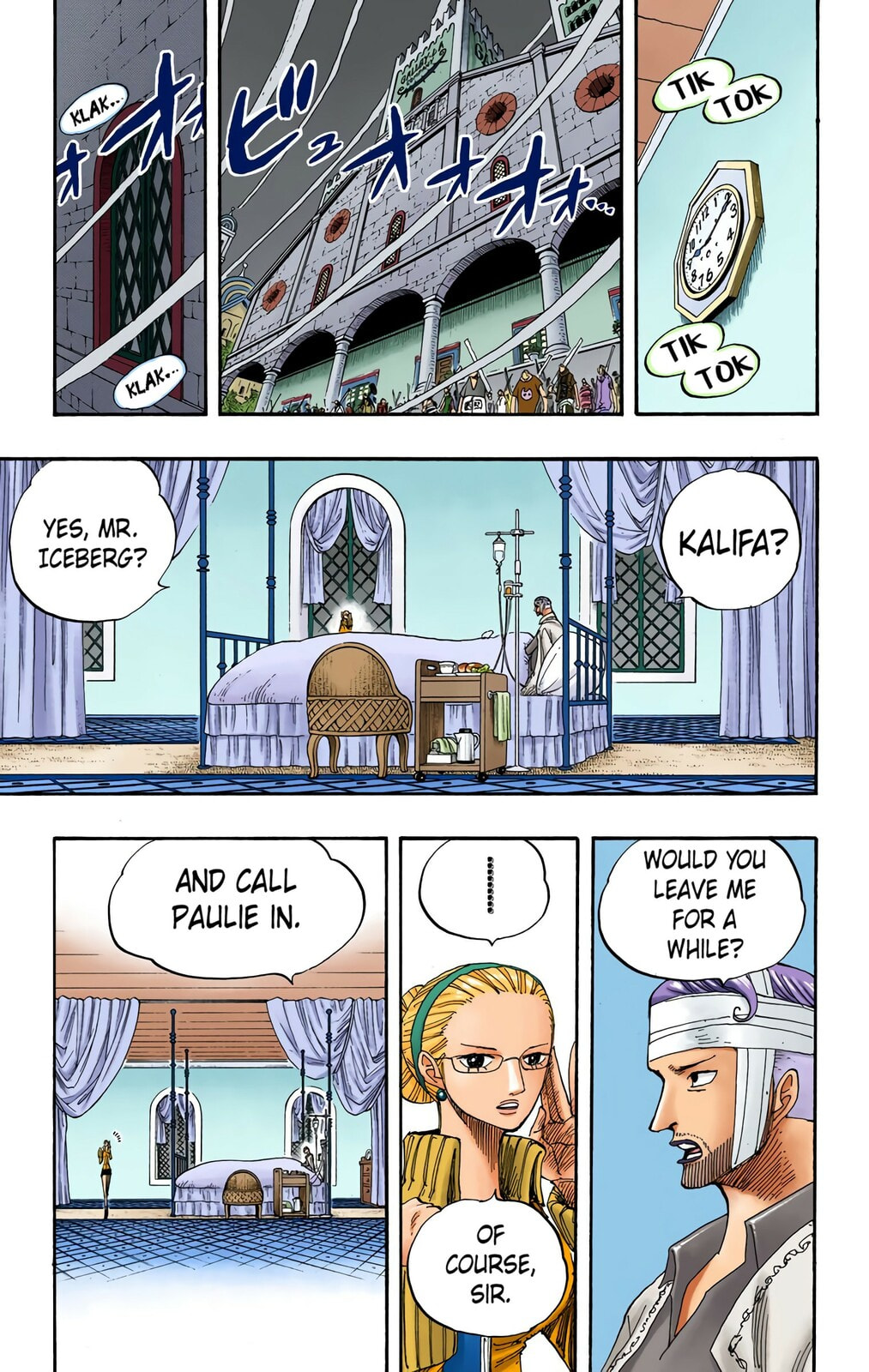 Read One Piece (Colored) chapter 342 image 6 on Lezhin