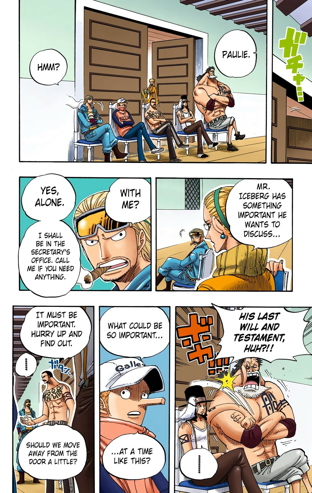 Read One Piece (Colored) chapter 342 image 7 on Lezhin