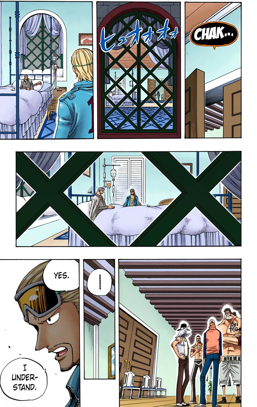 Read One Piece (Colored) chapter 342 image 8 on Lezhin