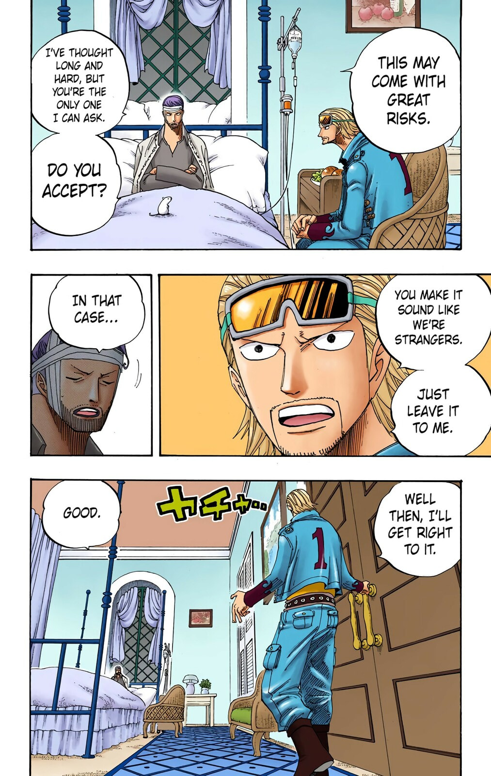 Read One Piece (Colored) chapter 342 image 9 on Lezhin