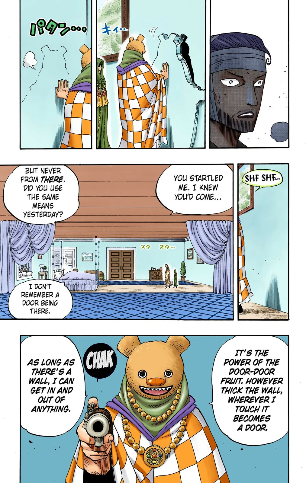 Read One Piece (Colored) chapter 343 image 10 on Lezhin