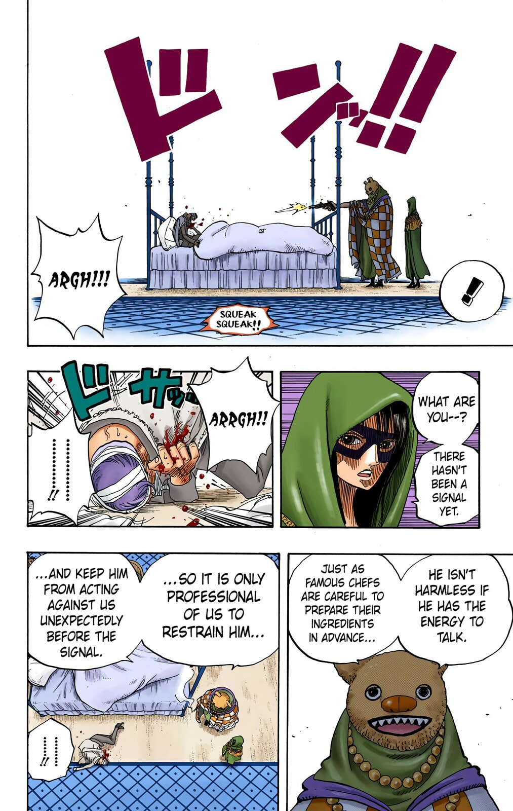 Read One Piece (Colored) chapter 343 image 11 on Lezhin