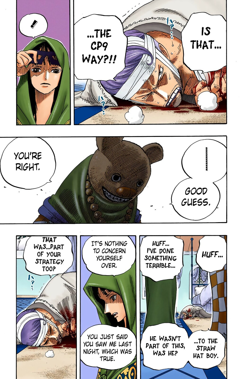 Read One Piece (Colored) chapter 343 image 12 on Lezhin