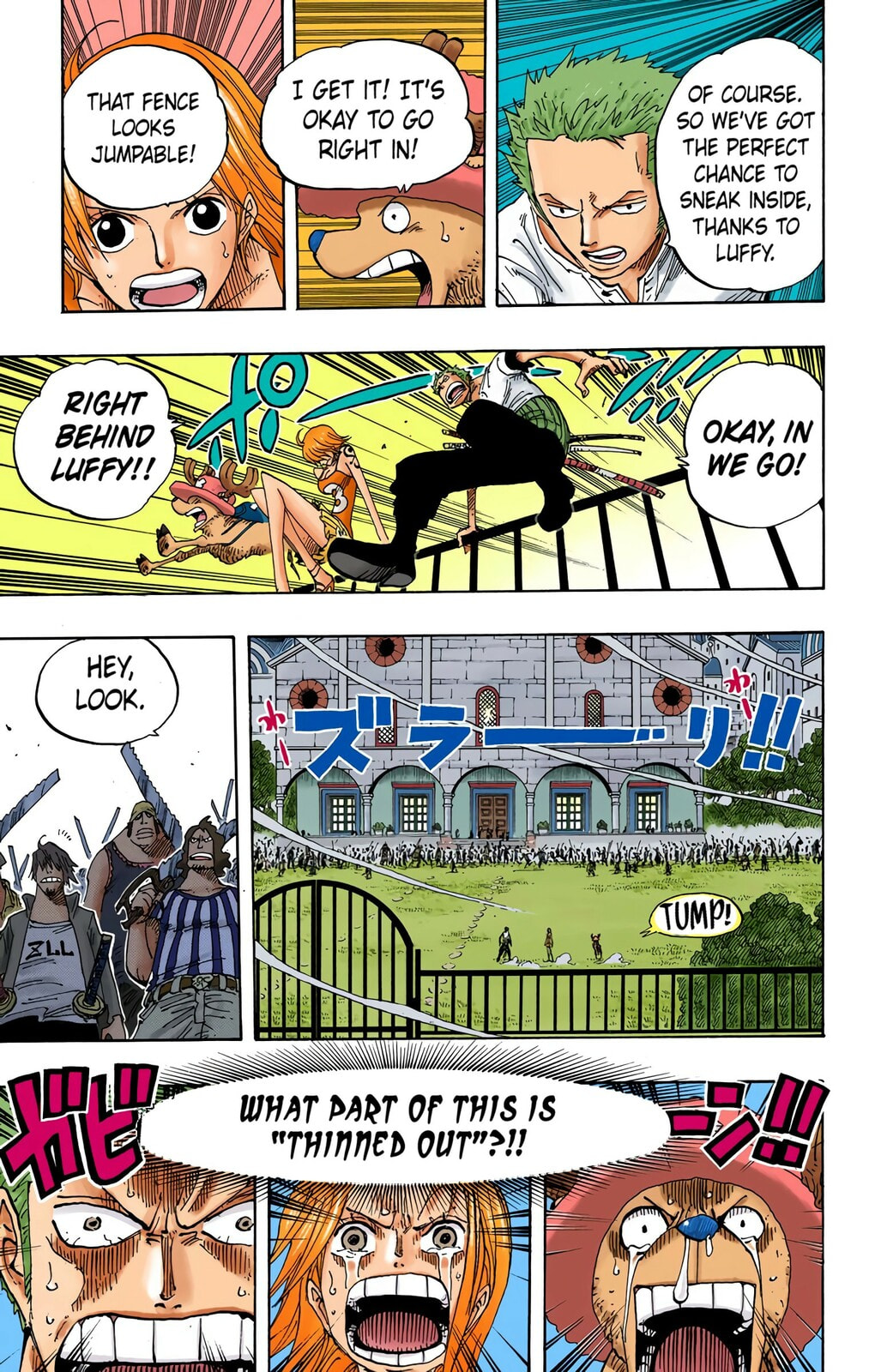 Read One Piece (Colored) chapter 343 image 16 on Lezhin