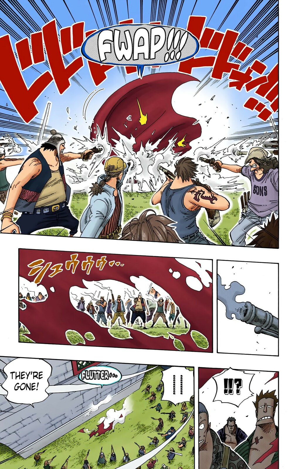 Read One Piece (Colored) chapter 343 image 2 on Lezhin