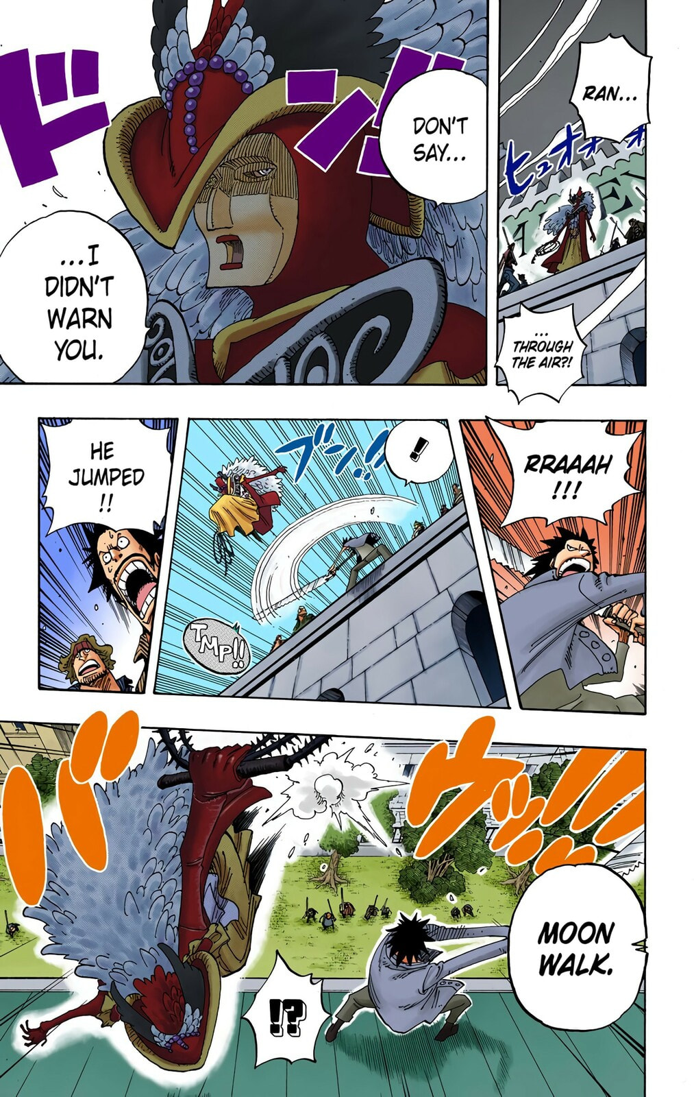 Read One Piece (Colored) chapter 343 image 4 on Lezhin
