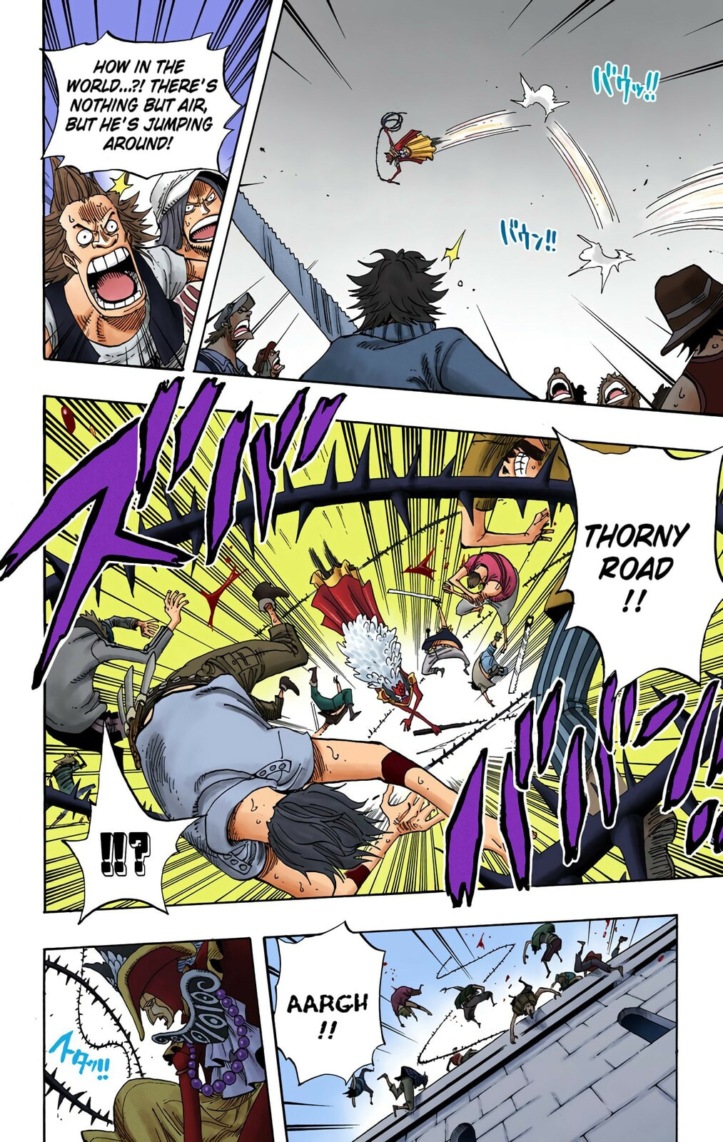 Read One Piece (Colored) chapter 343 image 5 on Lezhin