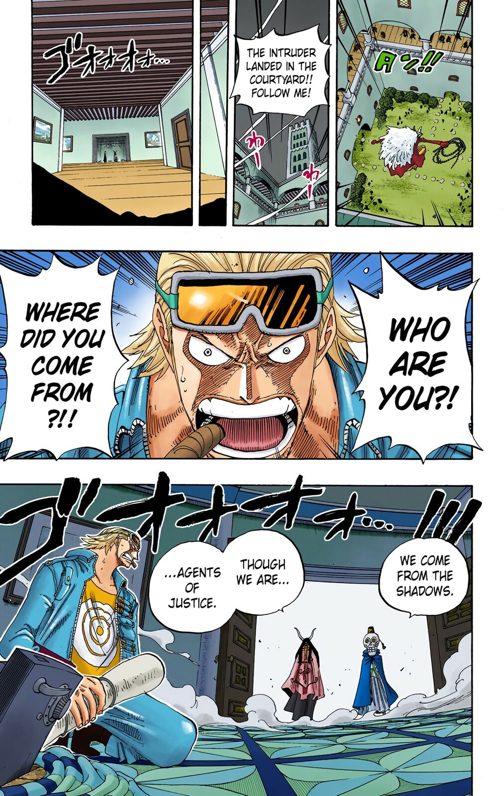 Read One Piece (Colored) chapter 343 image 6 on Lezhin