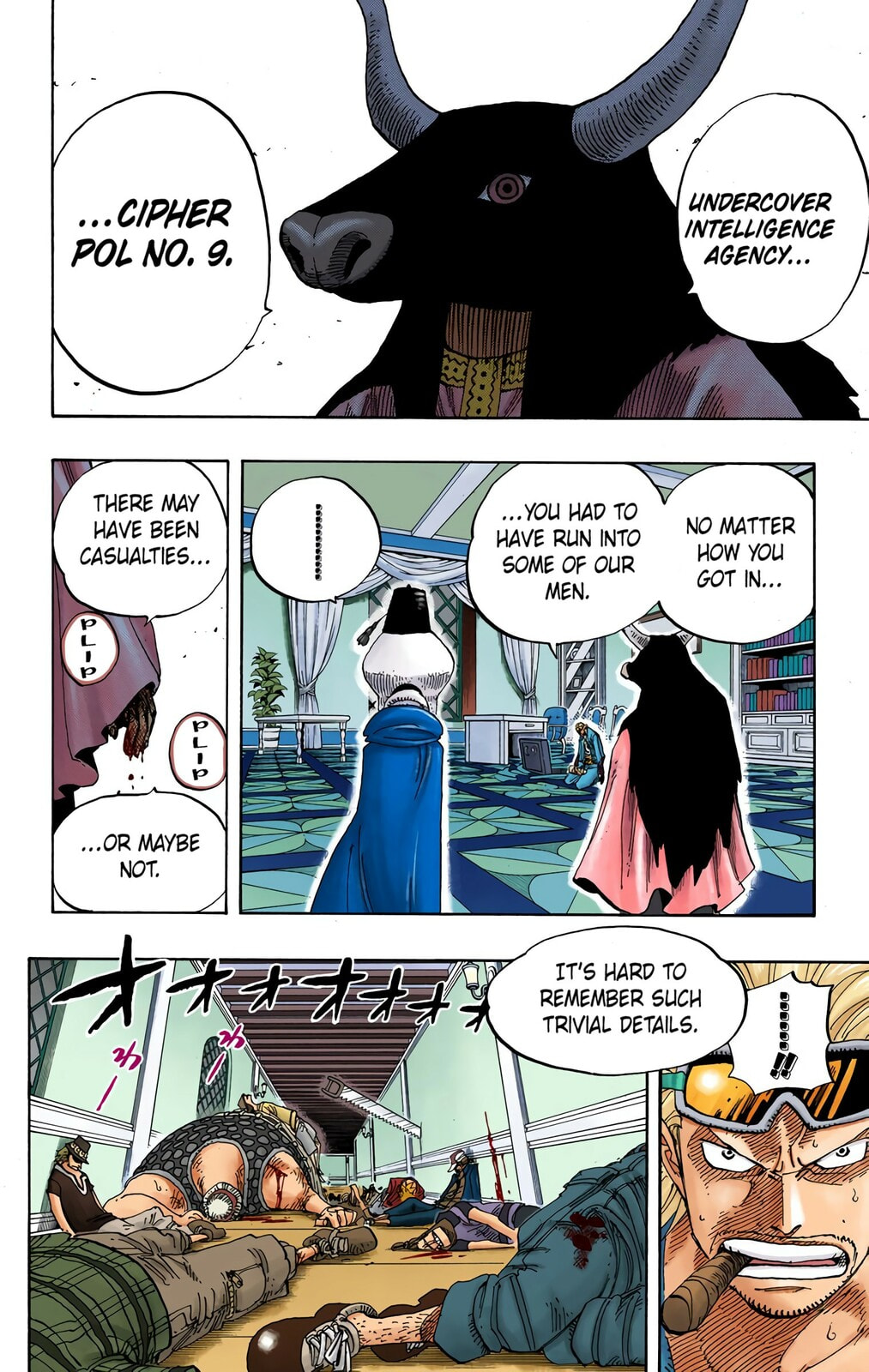 Read One Piece (Colored) chapter 343 image 7 on Lezhin