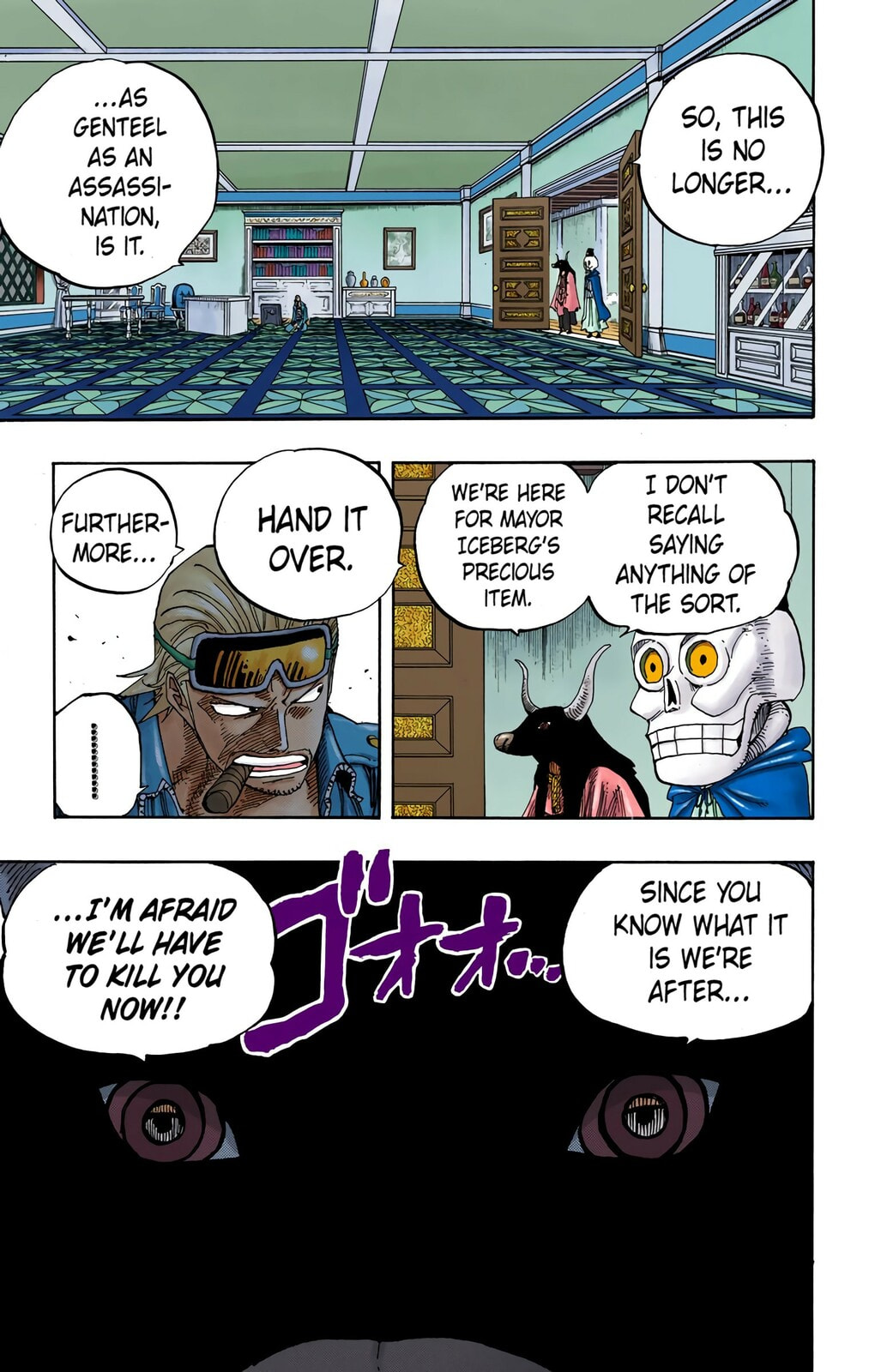 Read One Piece (Colored) chapter 343 image 8 on Lezhin