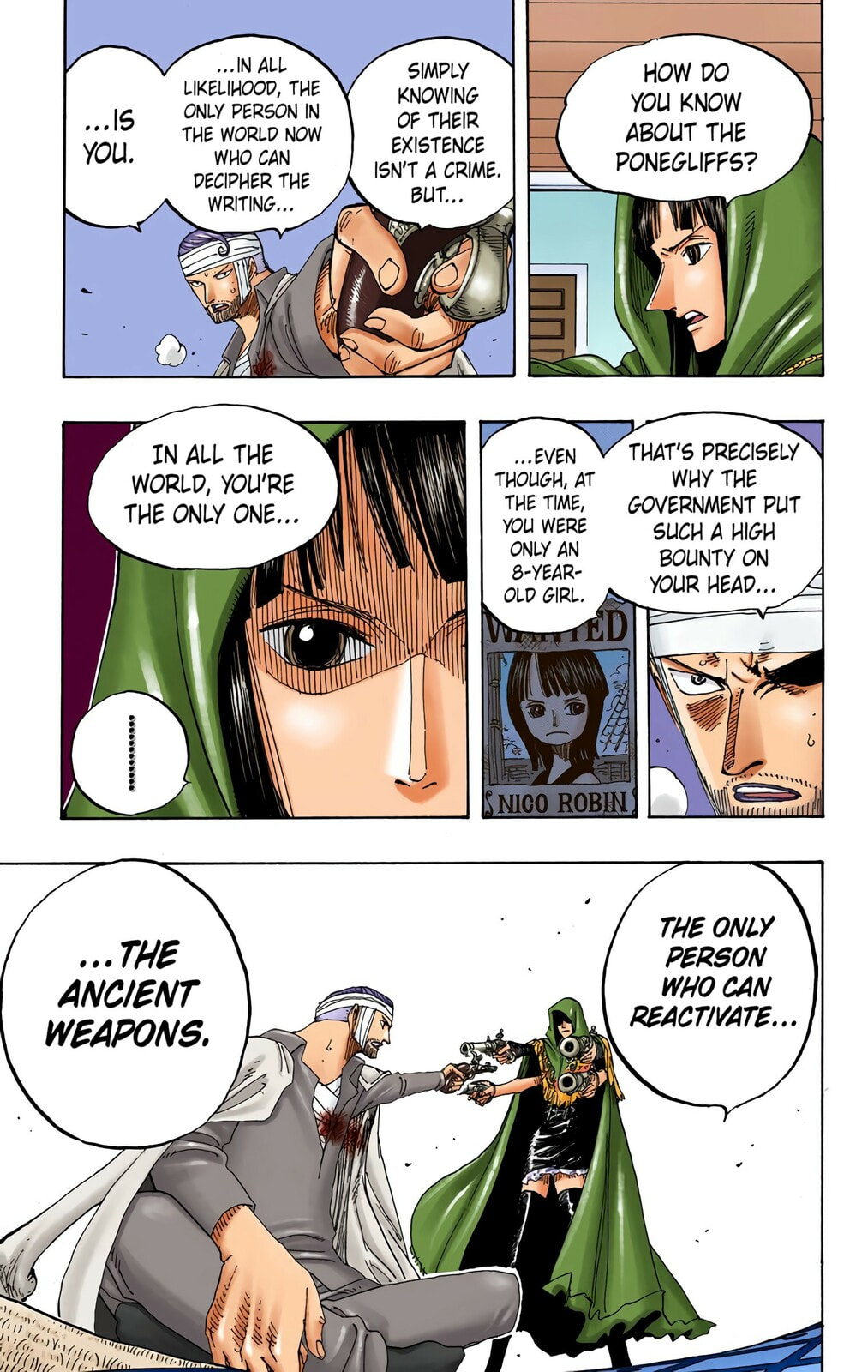 Read One Piece (Colored) chapter 344 image 10 on Lezhin