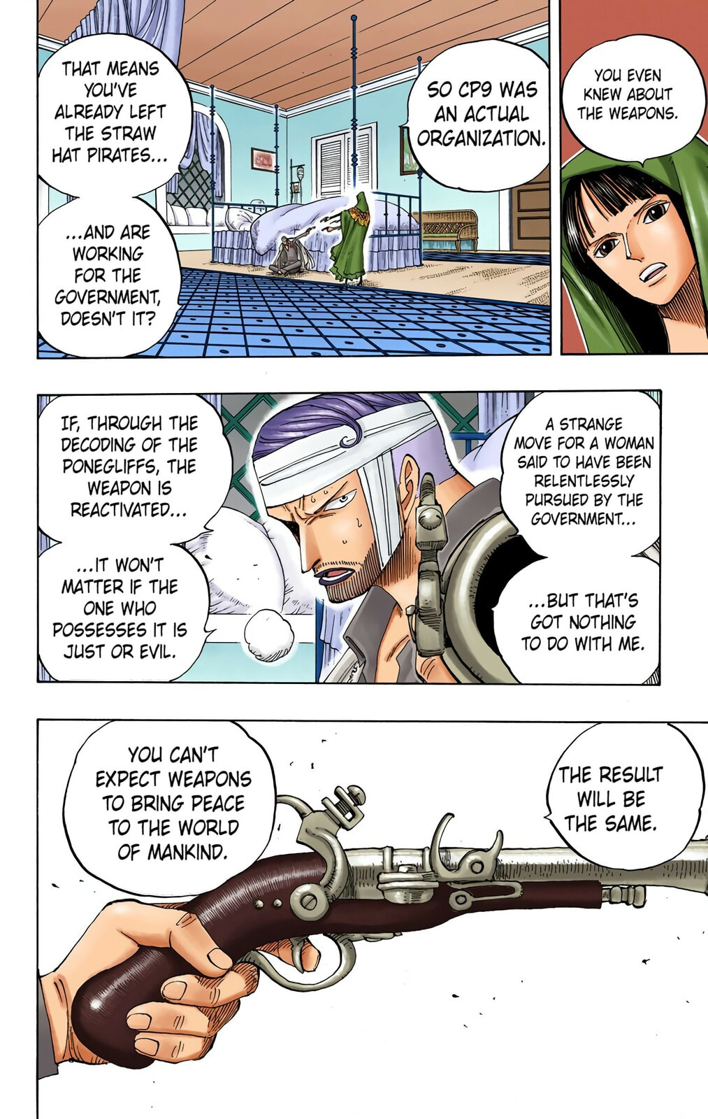 Read One Piece (Colored) chapter 344 image 11 on Lezhin