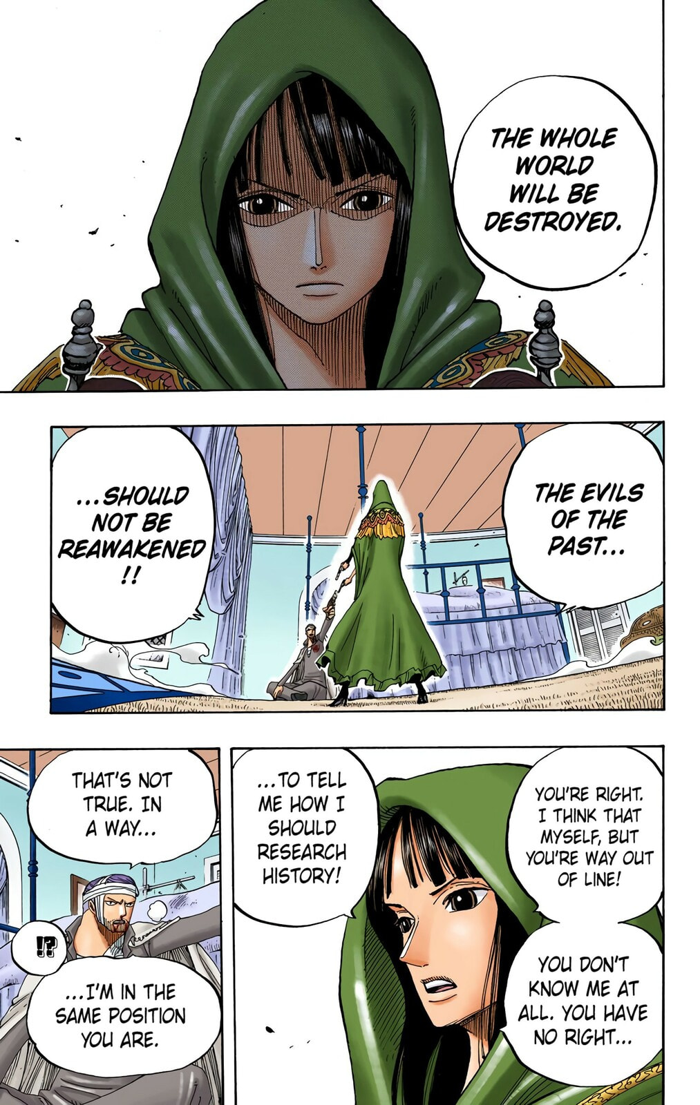 Read One Piece (Colored) chapter 344 image 12 on Lezhin