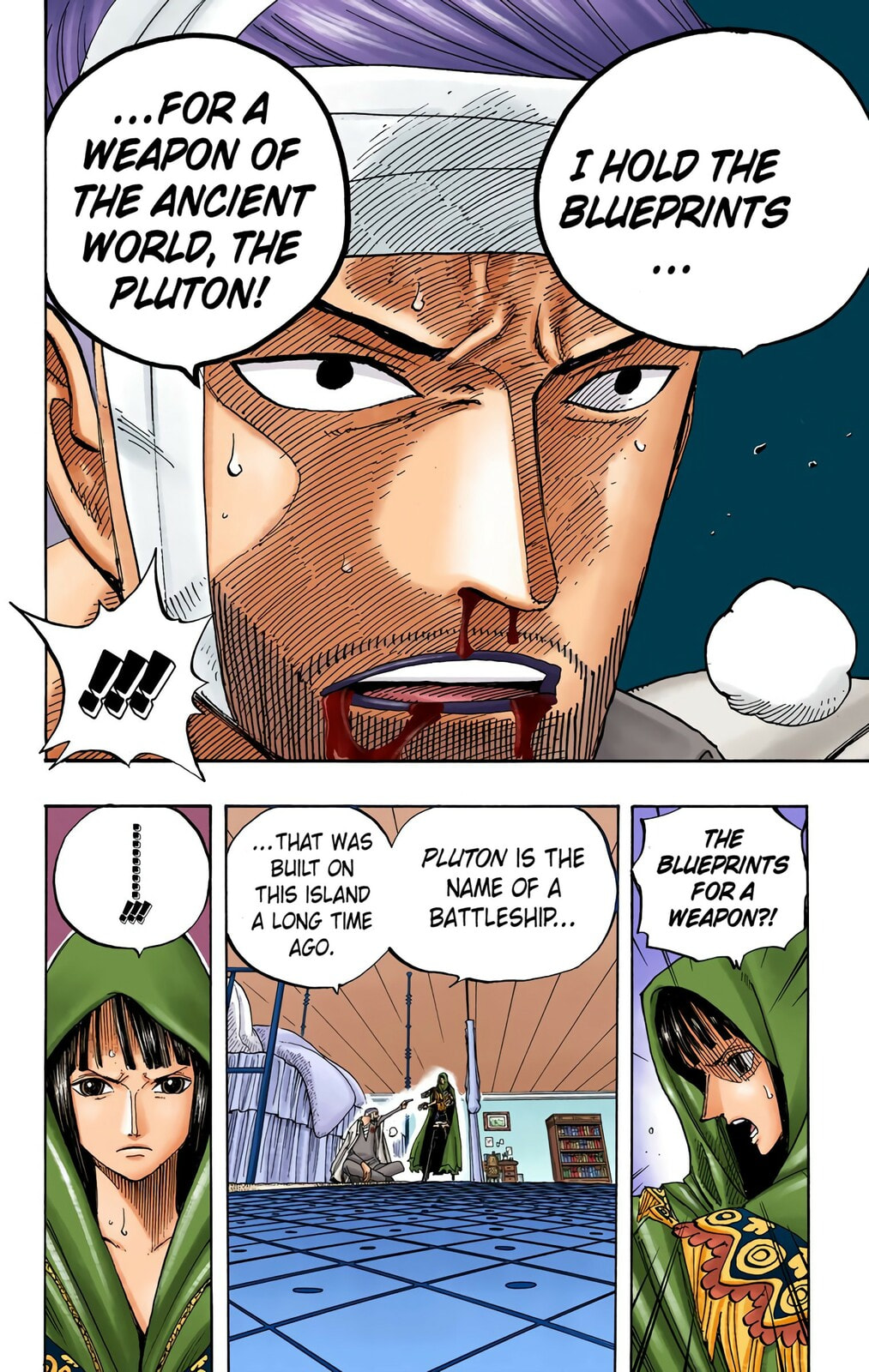 Read One Piece (Colored) chapter 344 image 13 on Lezhin