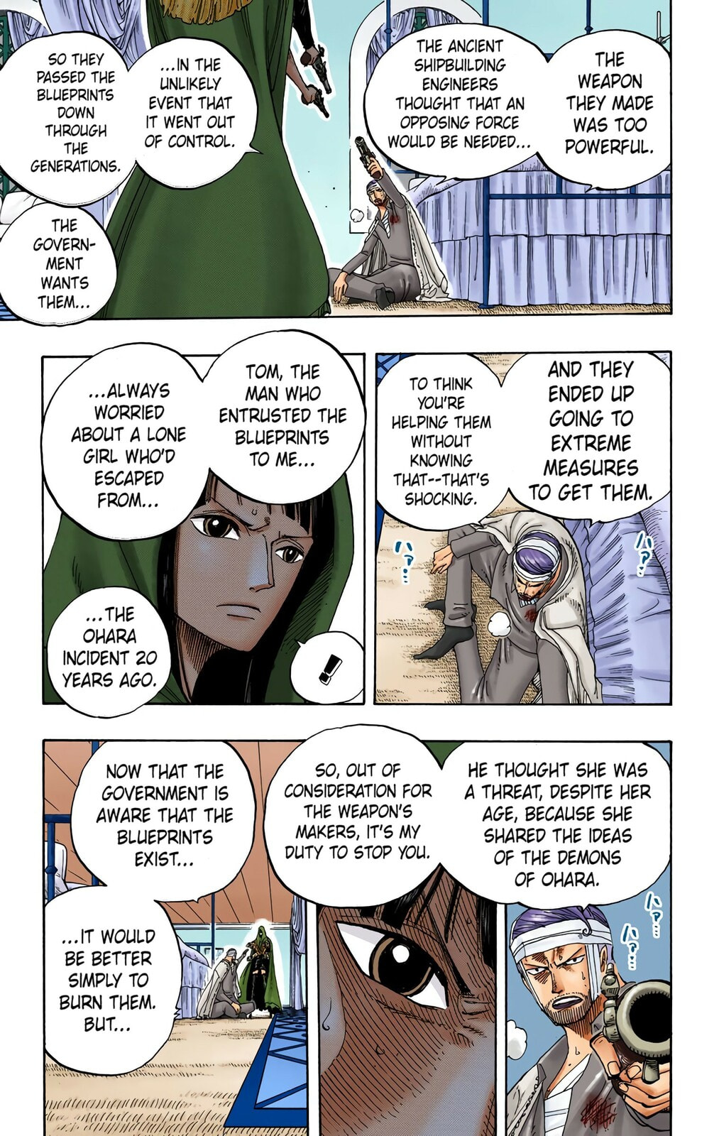 Read One Piece (Colored) chapter 344 image 14 on Lezhin