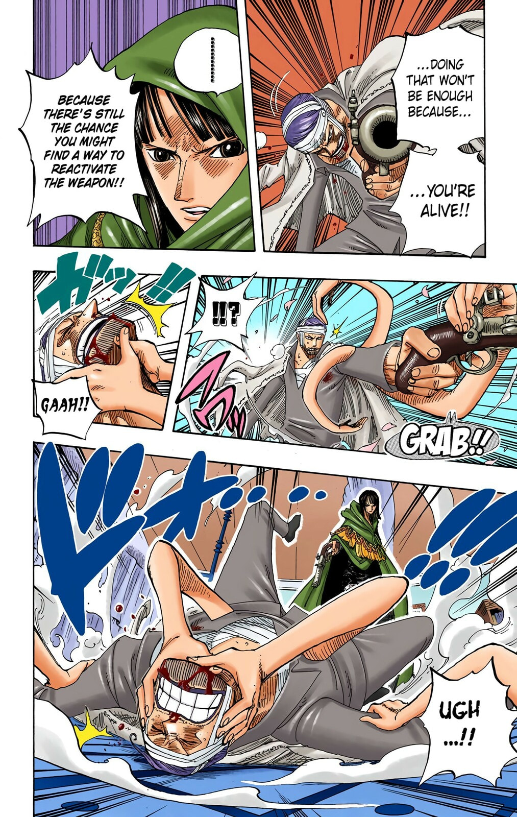 Read One Piece (Colored) chapter 344 image 15 on Lezhin
