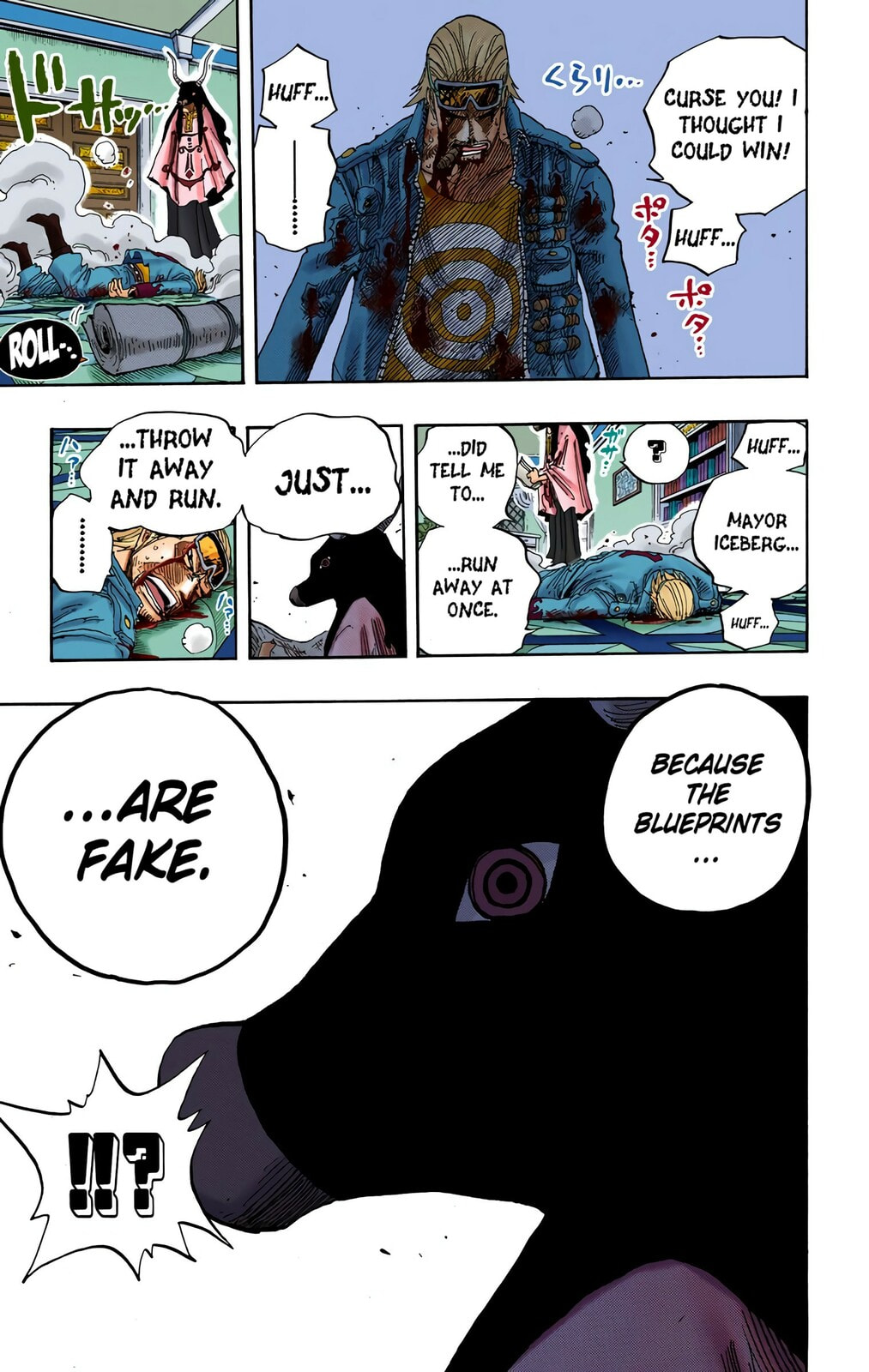 Read One Piece (Colored) chapter 344 image 18 on Lezhin