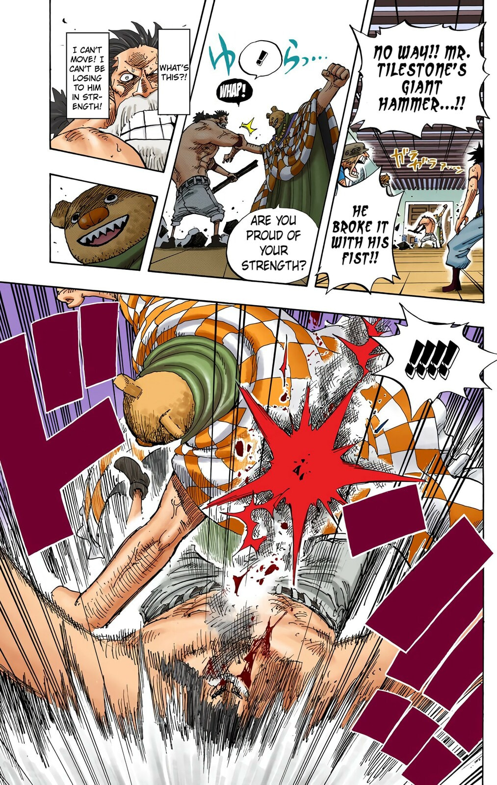 Read One Piece (Colored) chapter 344 image 2 on Lezhin
