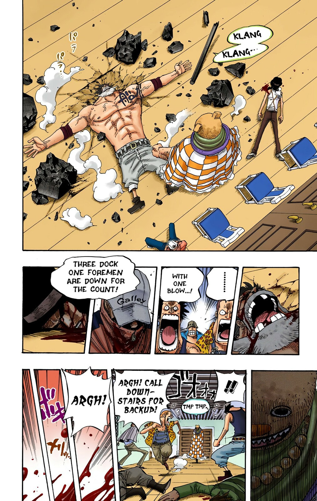 Read One Piece (Colored) chapter 344 image 3 on Lezhin