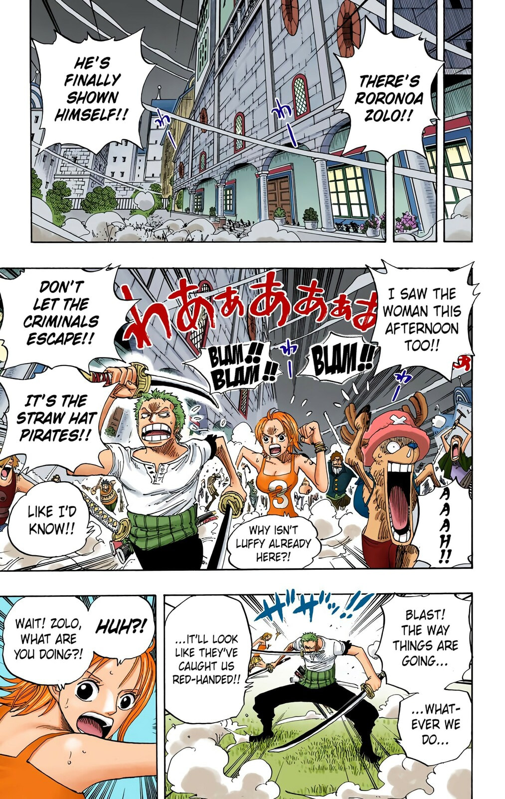 Read One Piece (Colored) chapter 344 image 4 on Lezhin