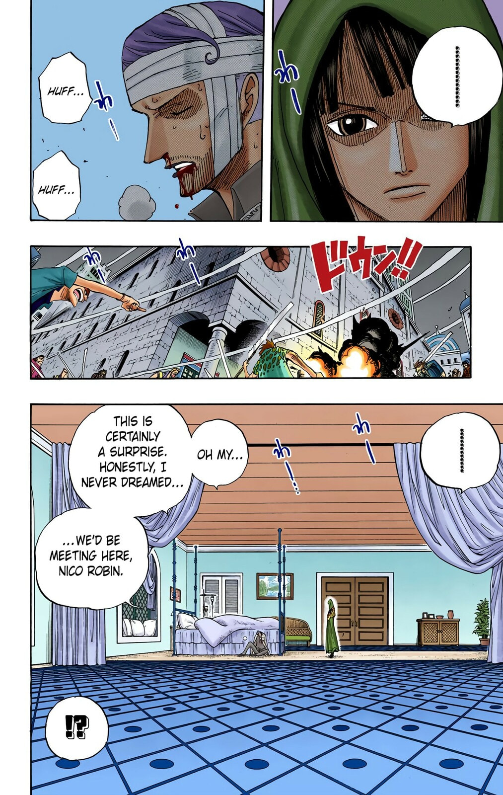 Read One Piece (Colored) chapter 344 image 7 on Lezhin