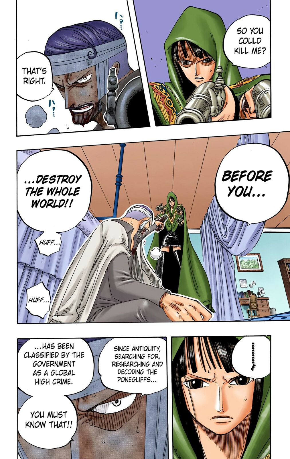 Read One Piece (Colored) chapter 344 image 9 on Lezhin