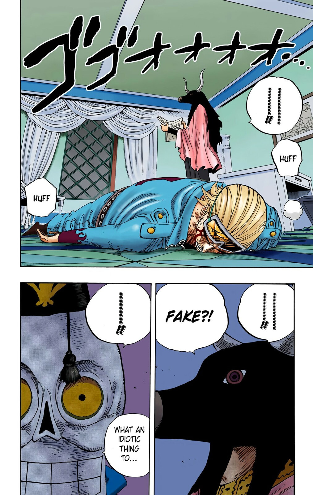Read One Piece (Colored) chapter 345 image 1 on Lezhin
