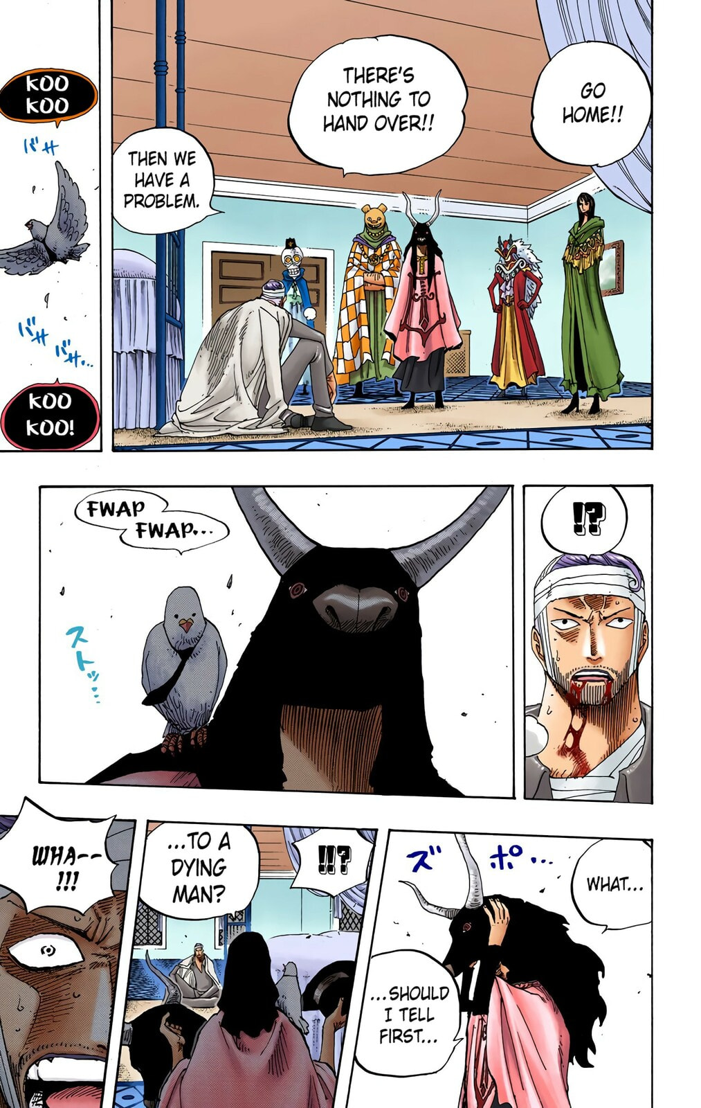 Read One Piece (Colored) chapter 345 image 14 on Lezhin