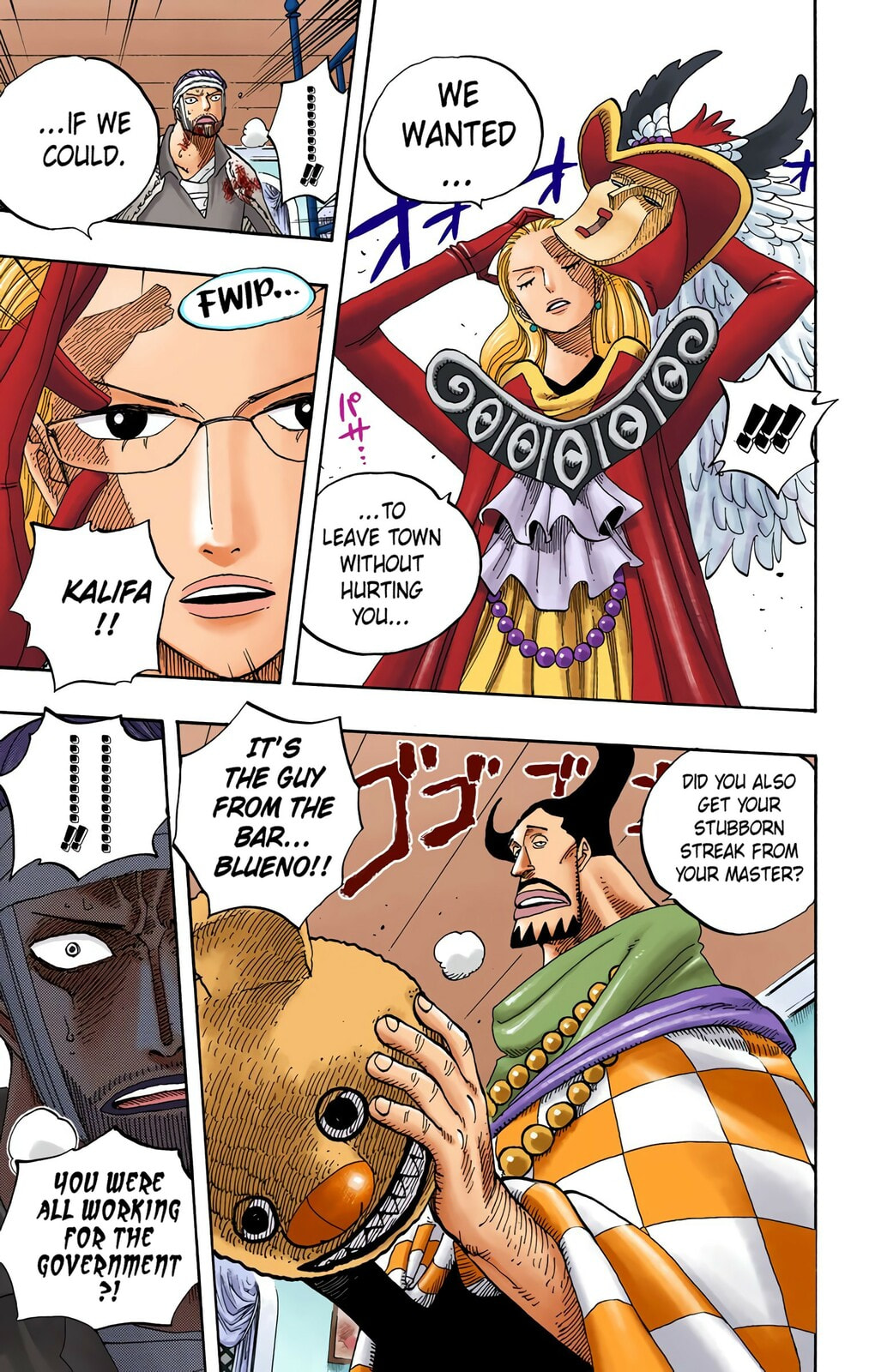 Read One Piece (Colored) chapter 345 image 16 on Lezhin