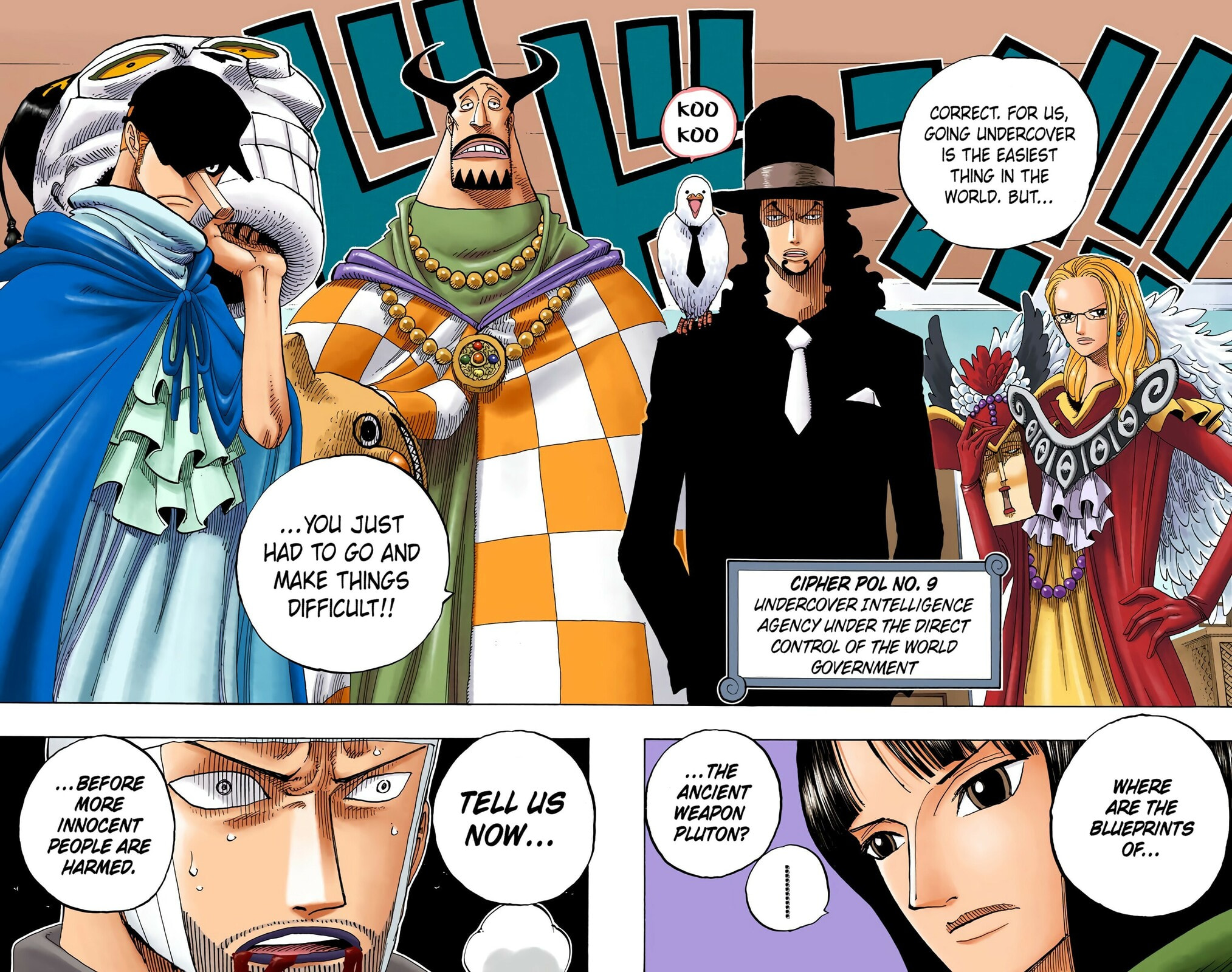 Read One Piece (Colored) chapter 345 image 17 on Lezhin
