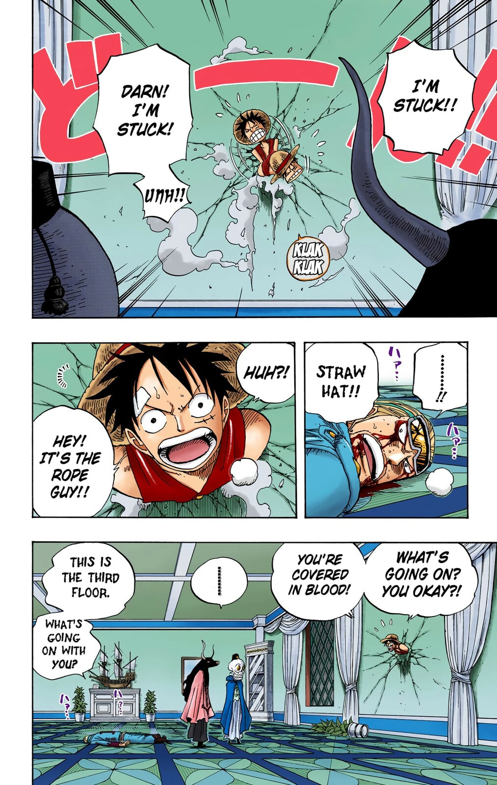 Read One Piece (Colored) chapter 345 image 3 on Lezhin