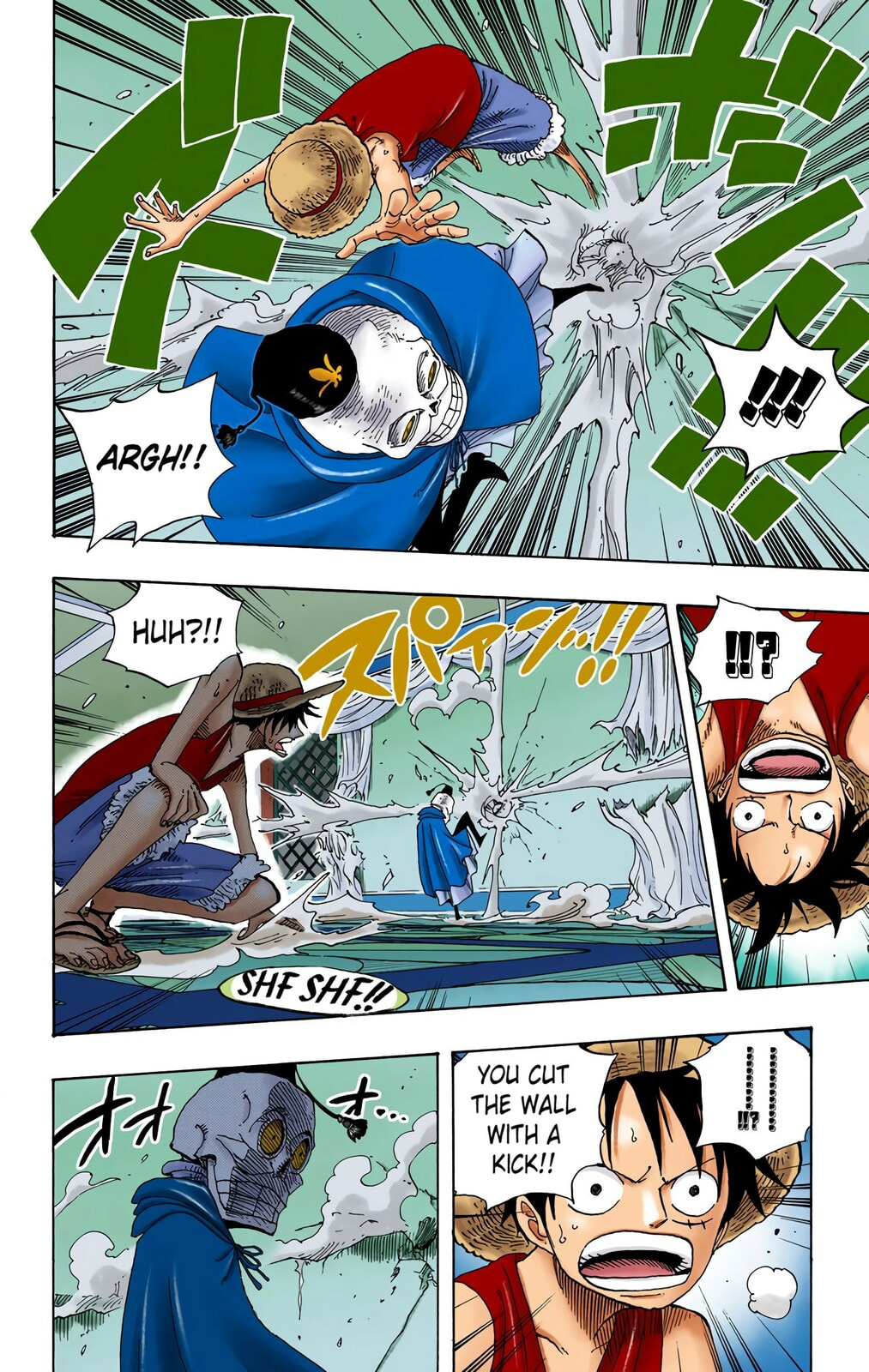 Read One Piece (Colored) chapter 345 image 5 on Lezhin
