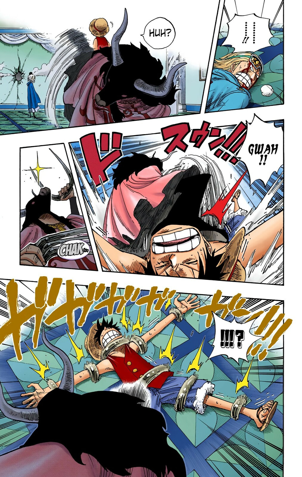 Read One Piece (Colored) chapter 345 image 6 on Lezhin