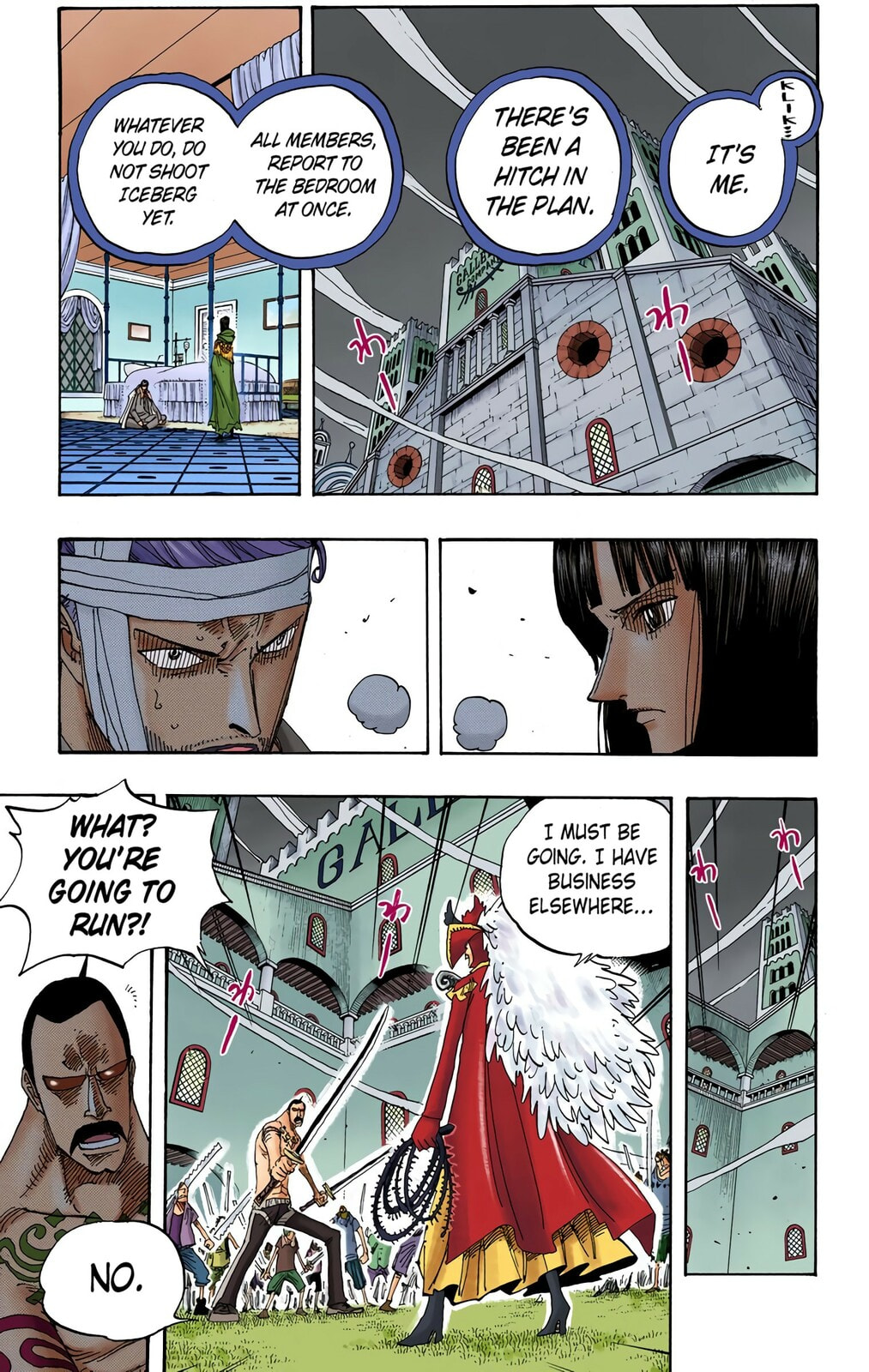 Read One Piece (Colored) chapter 345 image 8 on Lezhin
