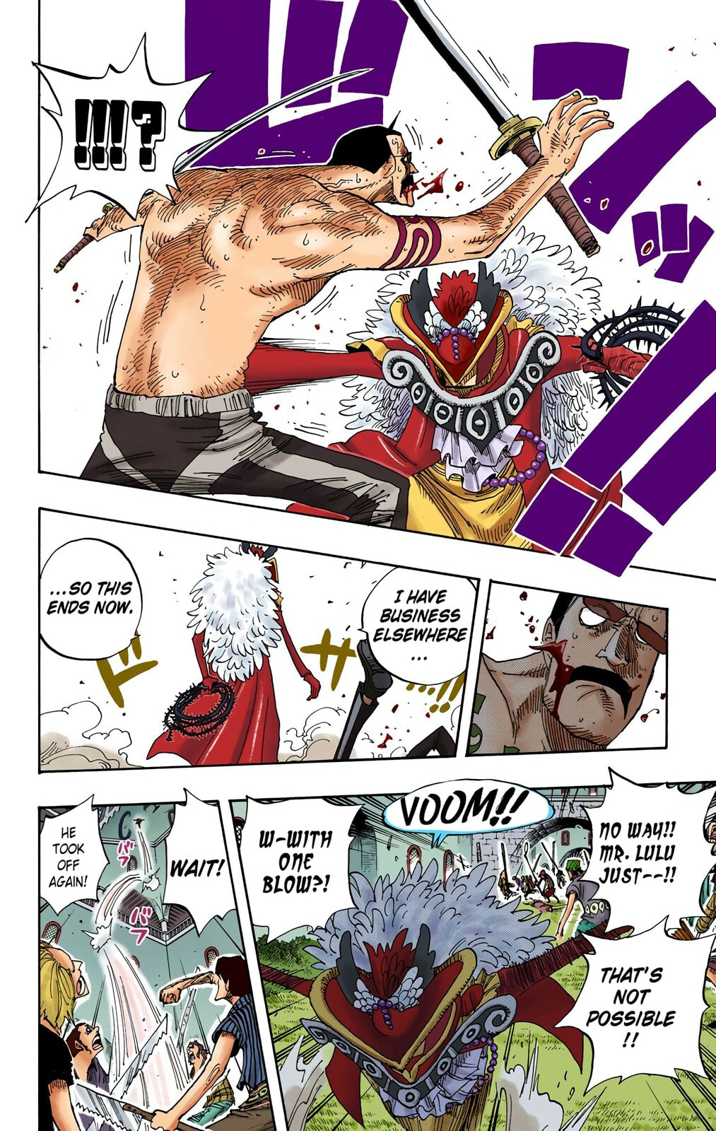 Read One Piece (Colored) chapter 345 image 9 on Lezhin
