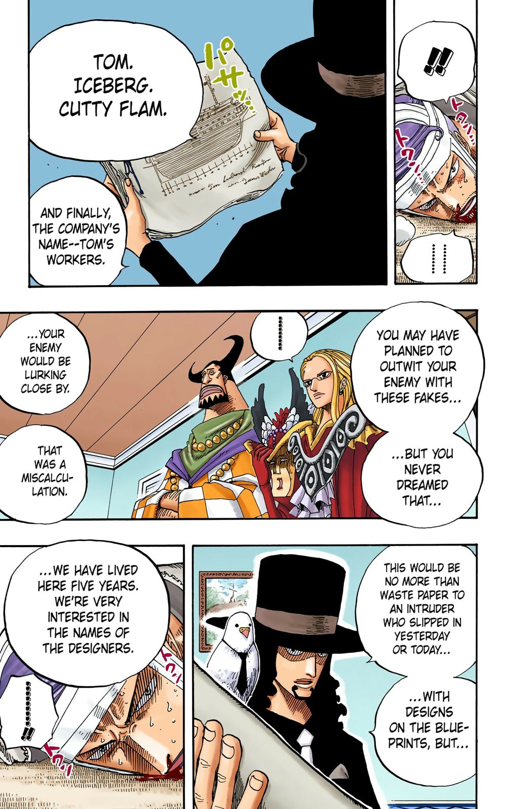 Read One Piece (Colored) chapter 346 image 10 on Lezhin