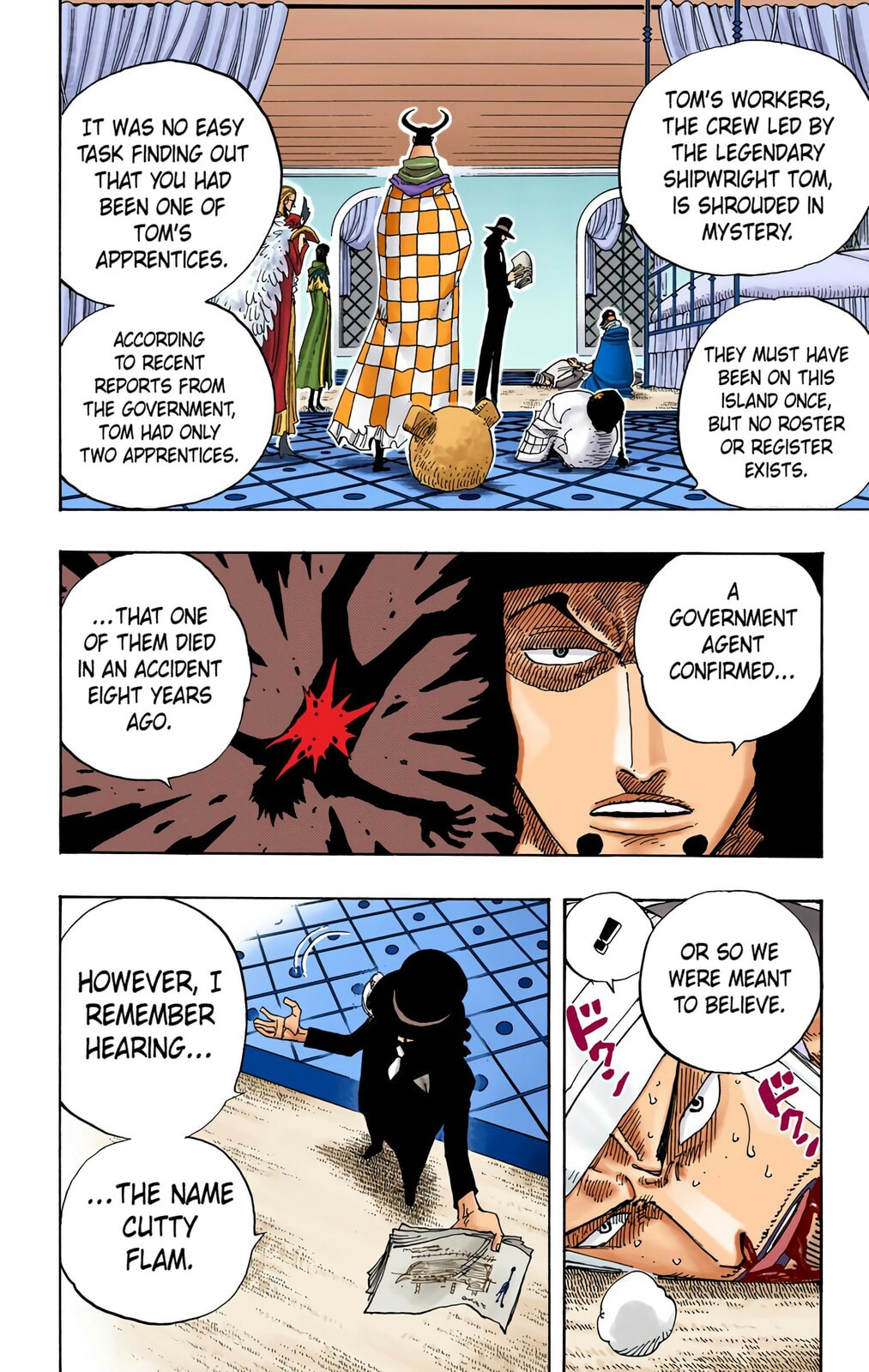 Read One Piece (Colored) chapter 346 image 11 on Lezhin