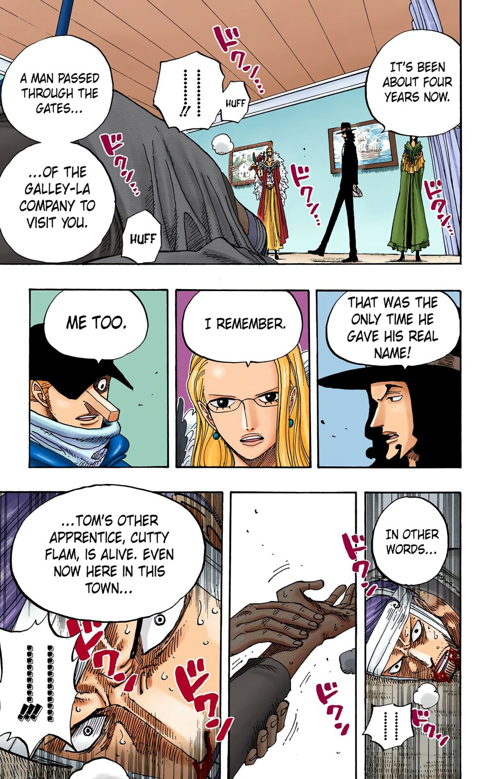 Read One Piece (Colored) chapter 346 image 12 on Lezhin