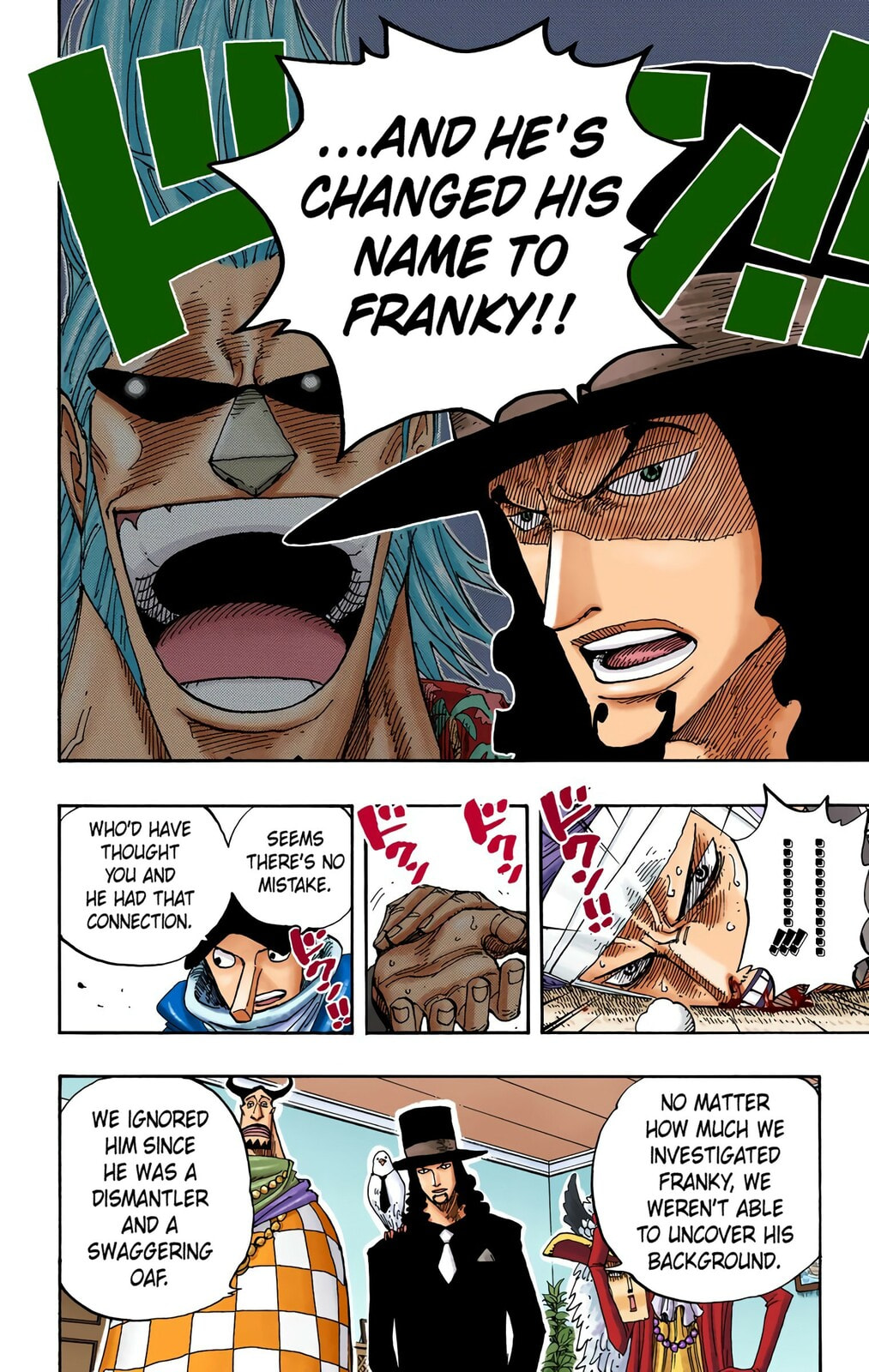 Read One Piece (Colored) chapter 346 image 13 on Lezhin