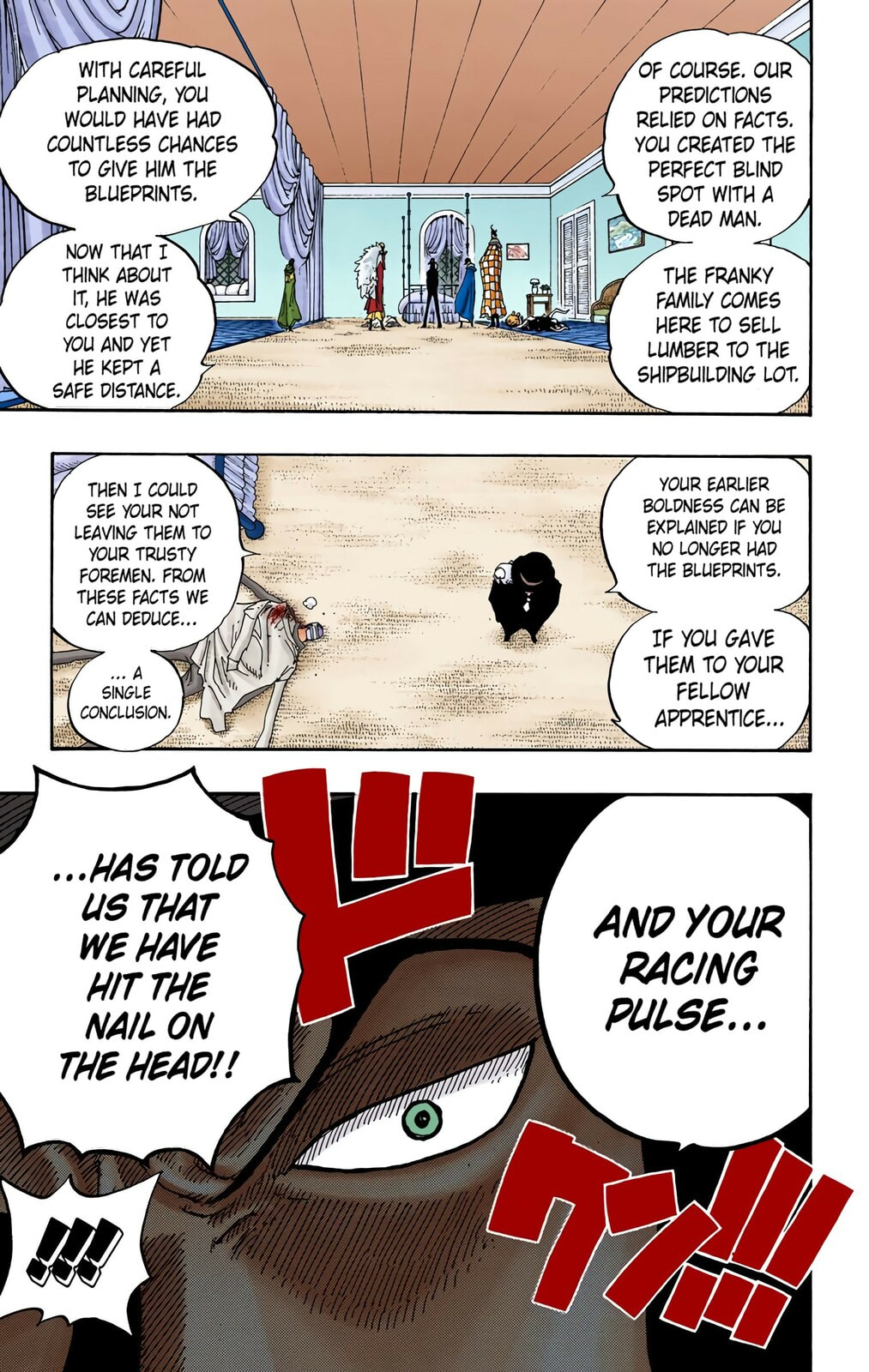 Read One Piece (Colored) chapter 346 image 14 on Lezhin